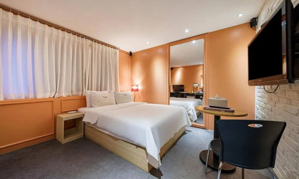 Bed in Hotel Yaja Cheongju Terminal Branch