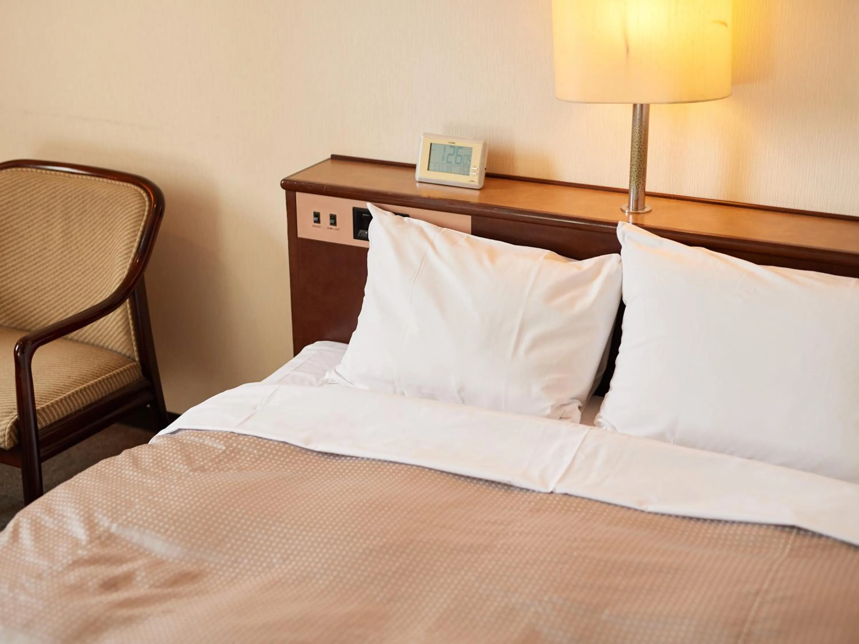 Photo of the whole room, Bed in Tabist Hotel New Central