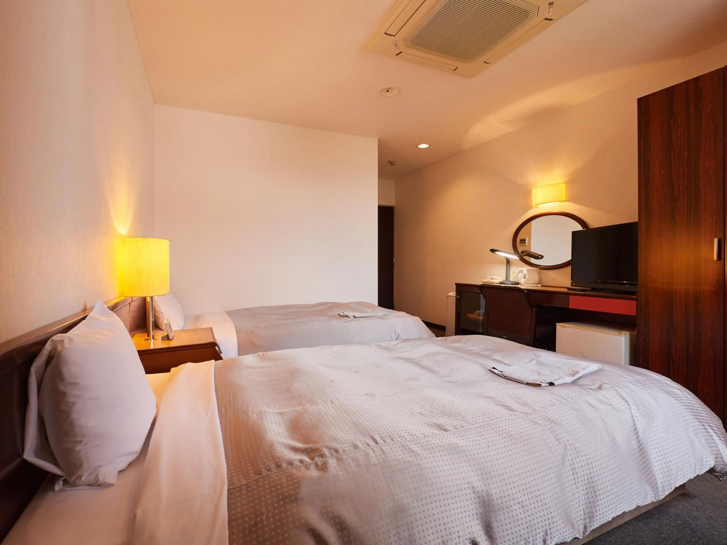 Photo of the whole room, Bed in Tabist Hotel New Central