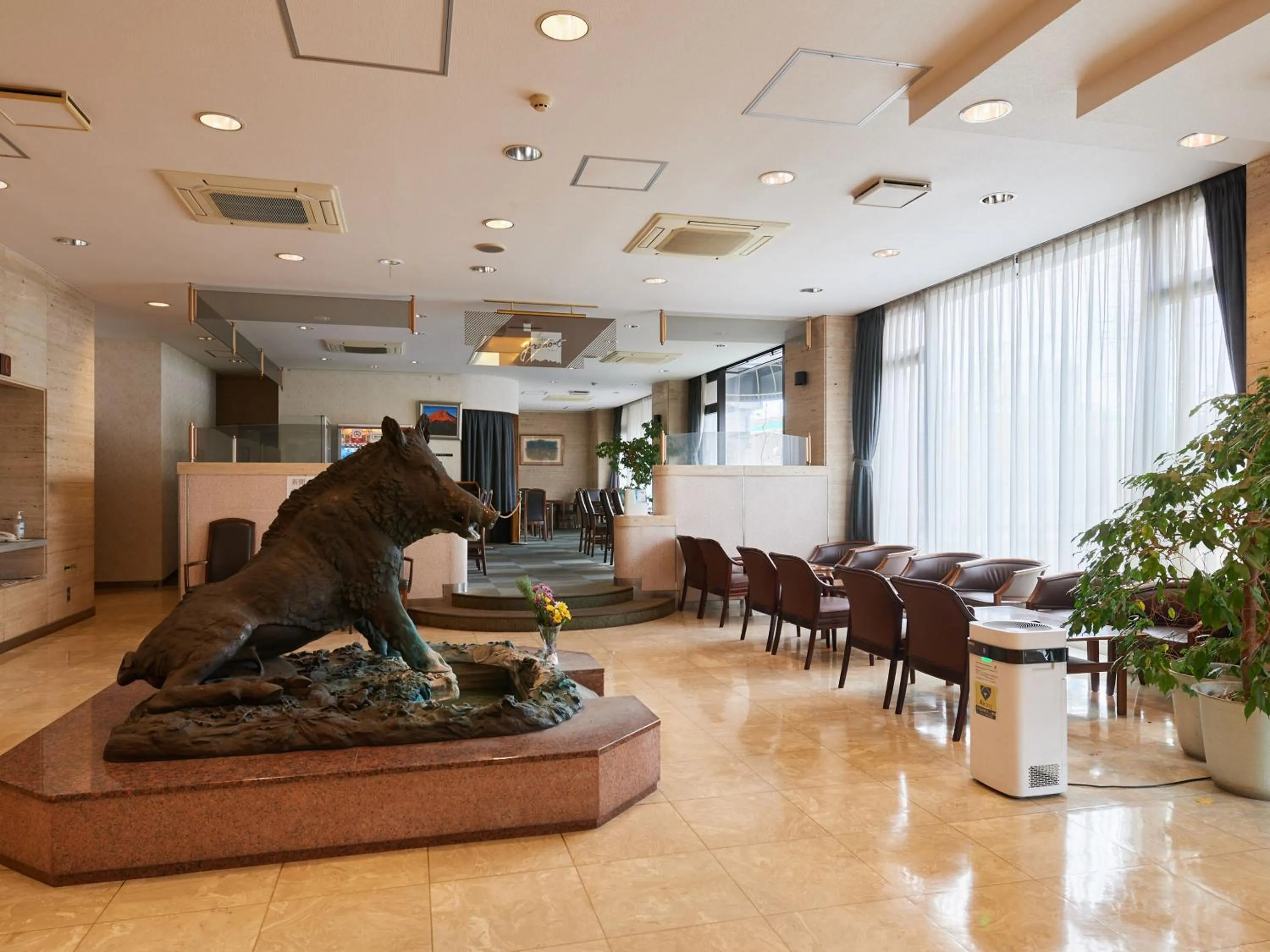 Lobby or reception in Tabist Hotel New Central