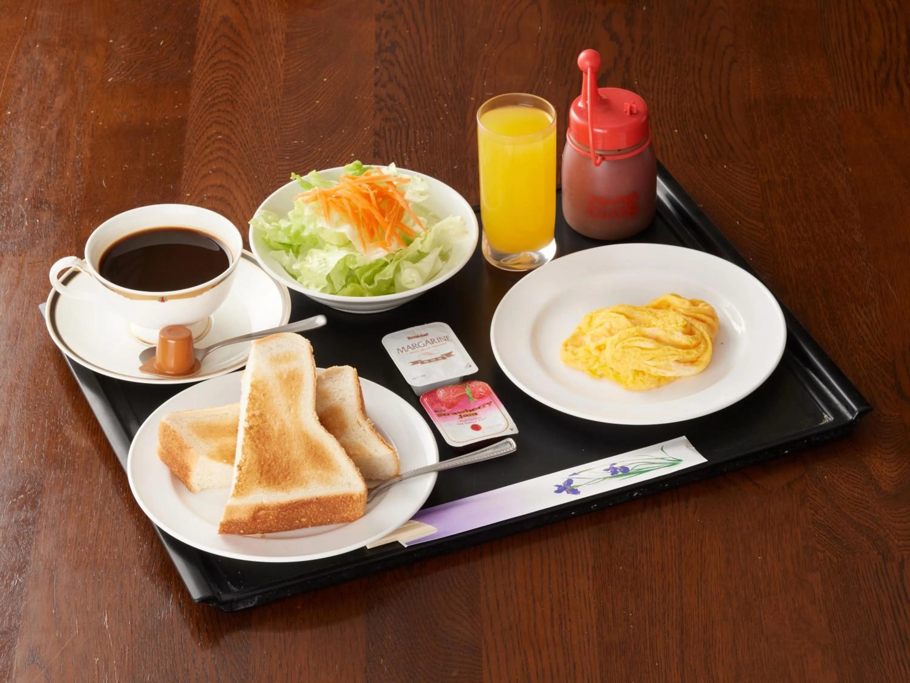 Food and drinks in Tabist Hotel New Central