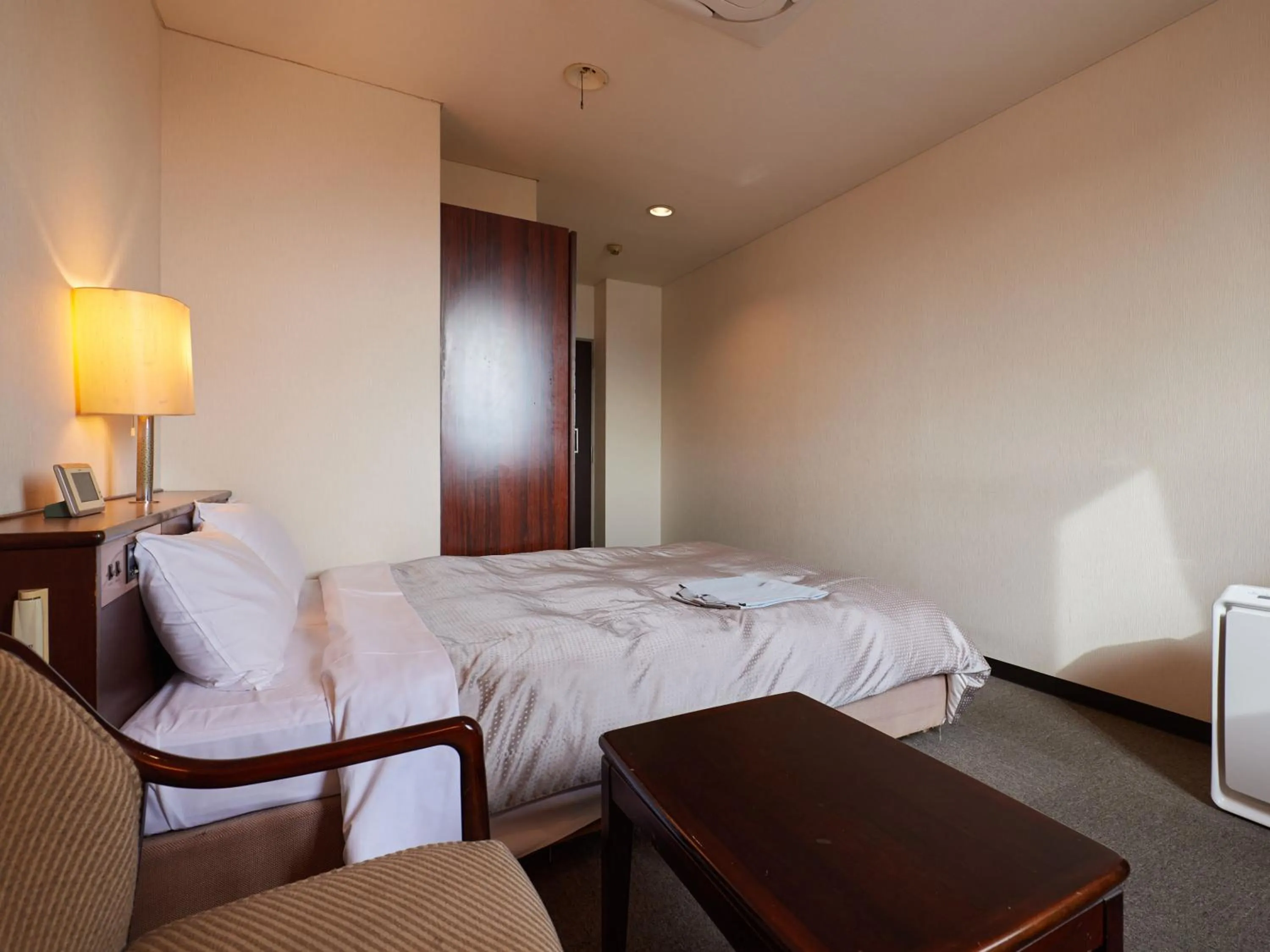 Photo of the whole room, Bed in Tabist Hotel New Central