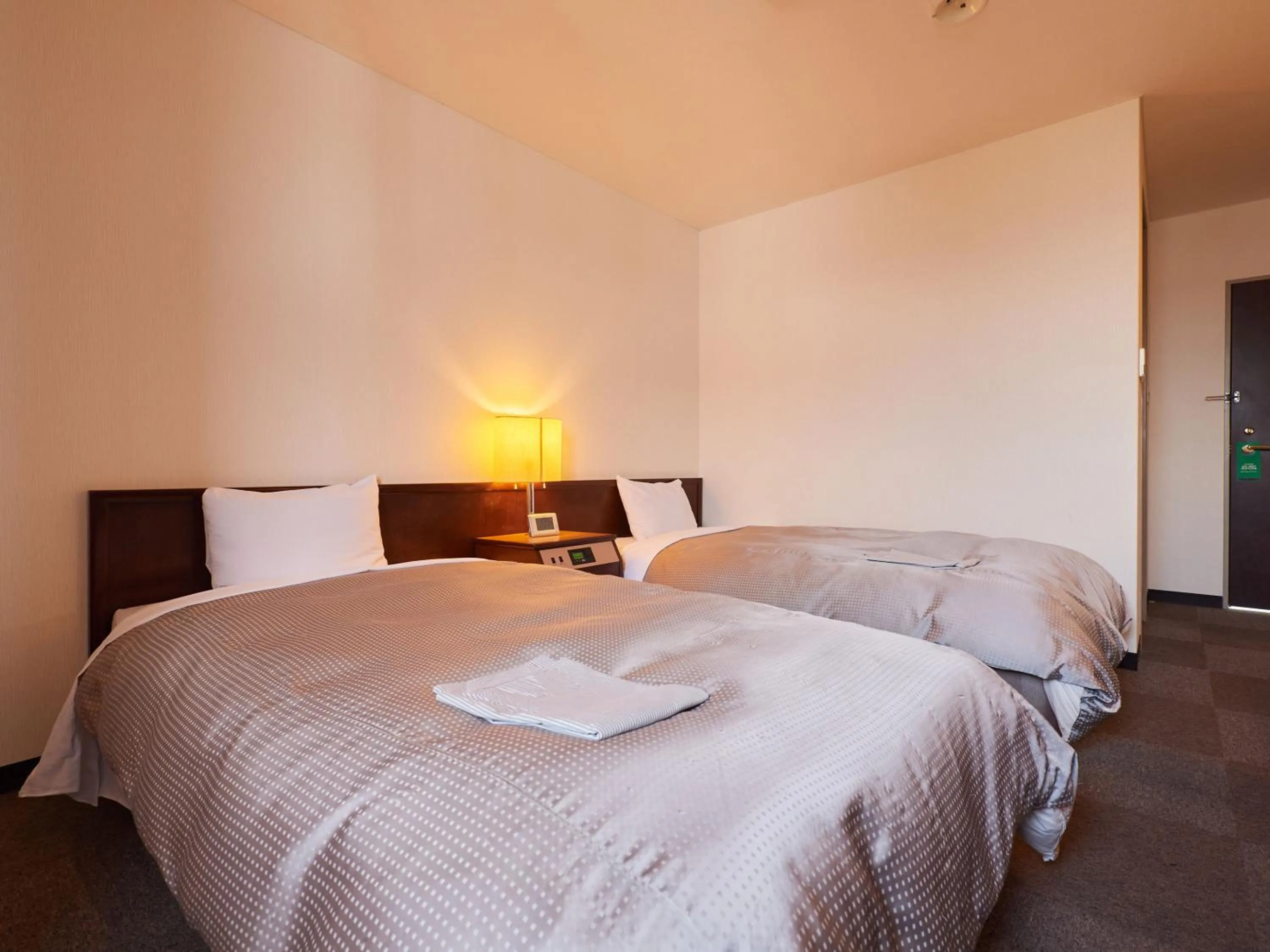 Photo of the whole room, Bed in Tabist Hotel New Central