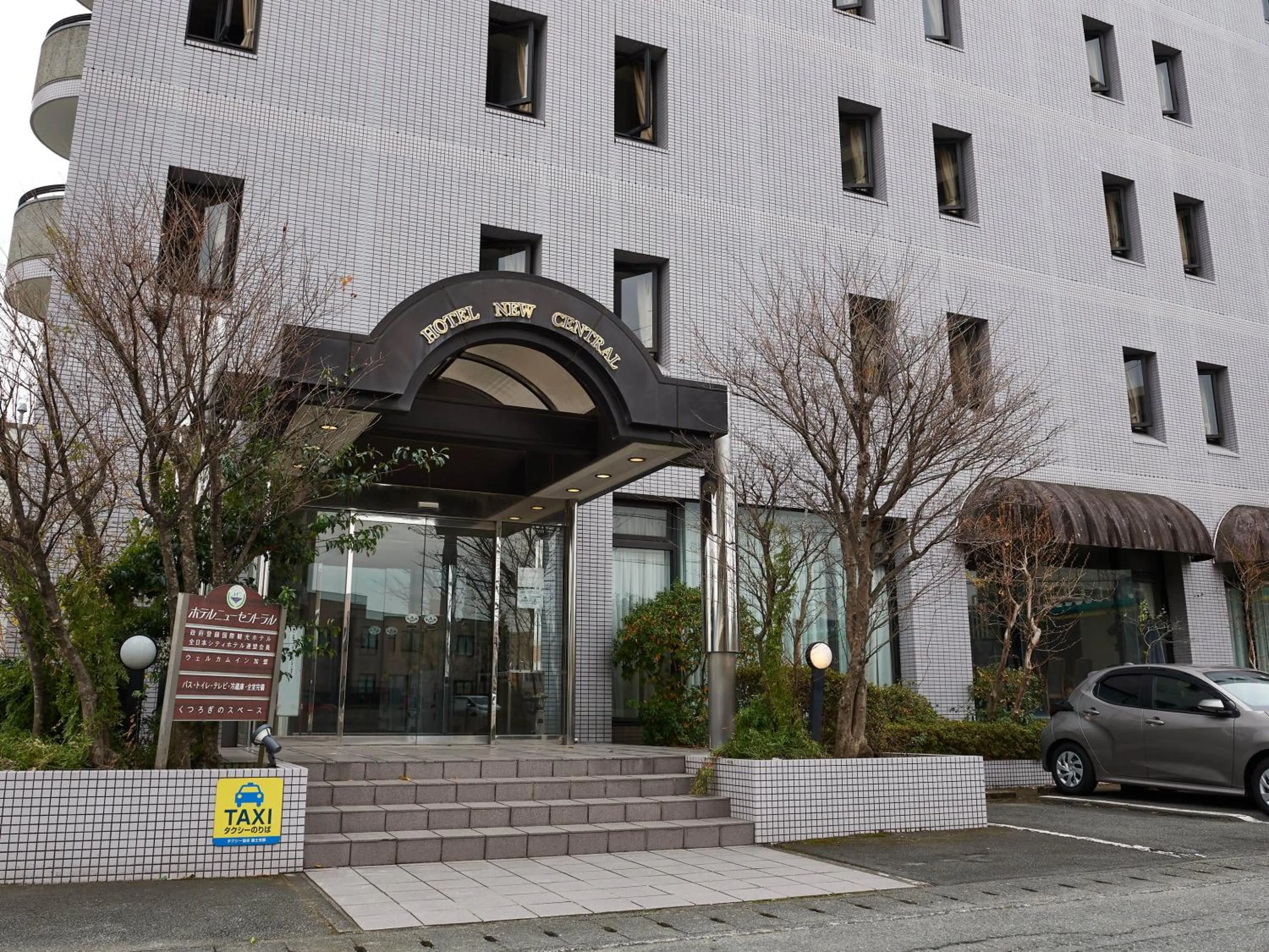 Property building in Tabist Hotel New Central