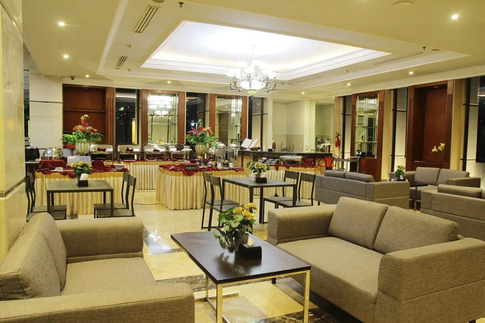 Lobby or reception in Grand Verona Samarinda