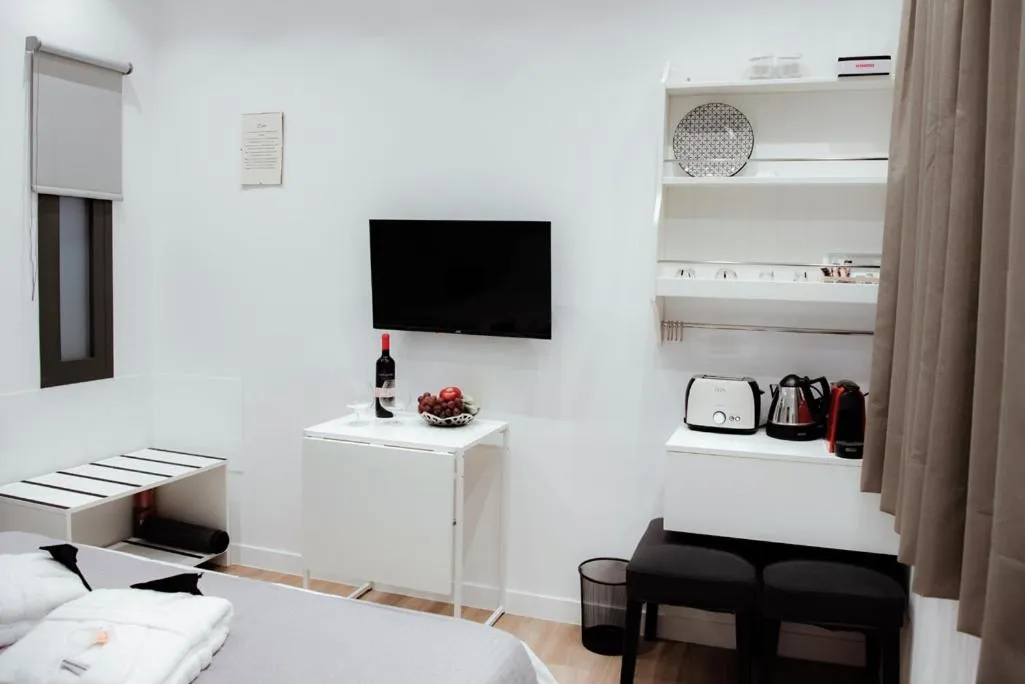 Photo of the whole room in Athens Muses Suites