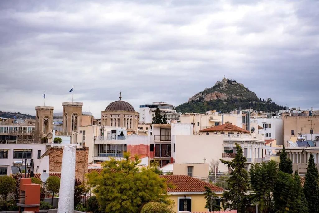 Nearby landmark in Athens Muses Suites