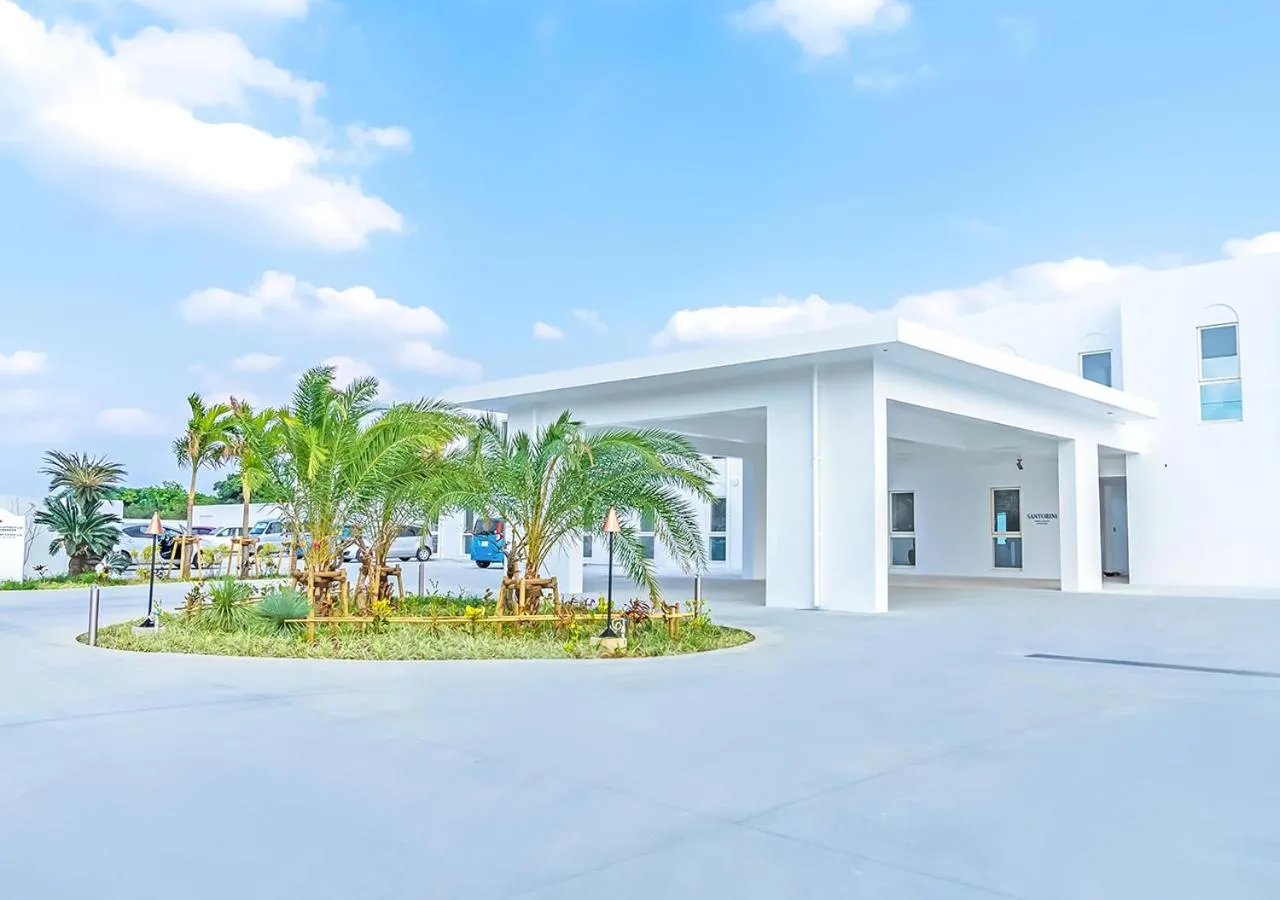 Property building in SANTORINI HOTEL&VILLAS MIYAKOJIMA