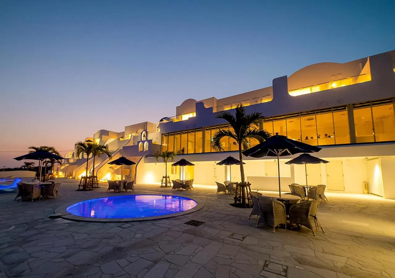 Property building in SANTORINI HOTEL&VILLAS MIYAKOJIMA