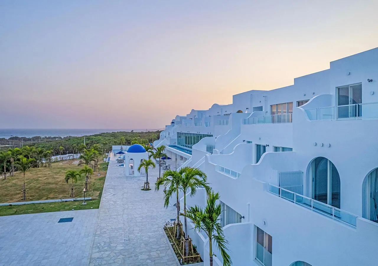 Property building in SANTORINI HOTEL&VILLAS MIYAKOJIMA