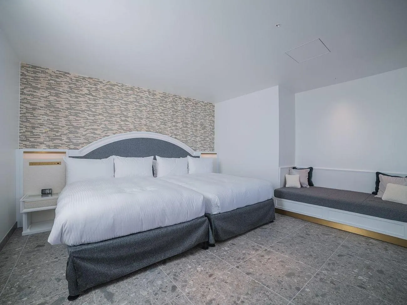 Bedroom, Bed in SANTORINI HOTEL&VILLAS MIYAKOJIMA