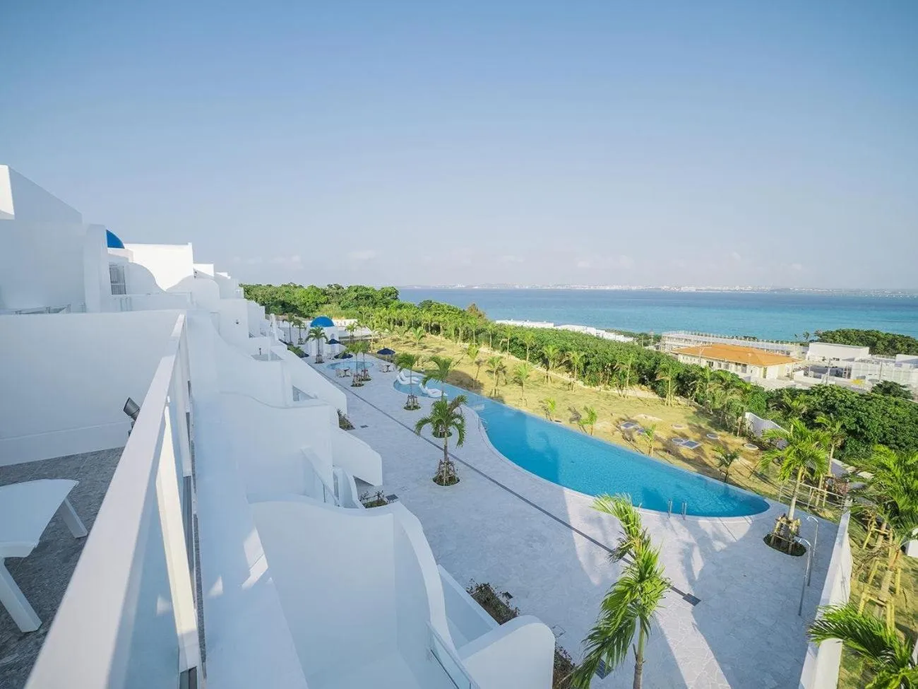 Sea view in SANTORINI HOTEL&VILLAS MIYAKOJIMA