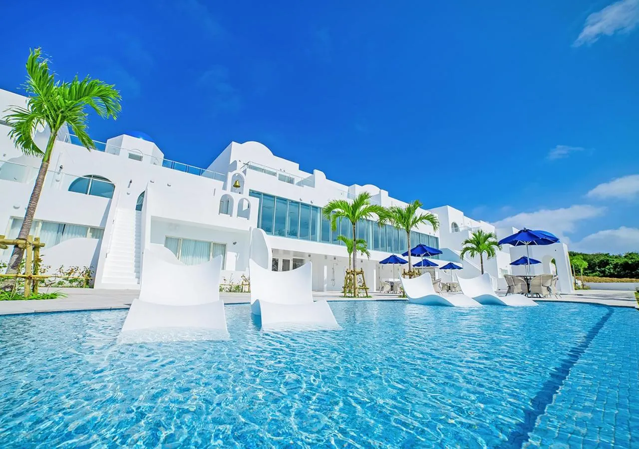 Property building in SANTORINI HOTEL&VILLAS MIYAKOJIMA