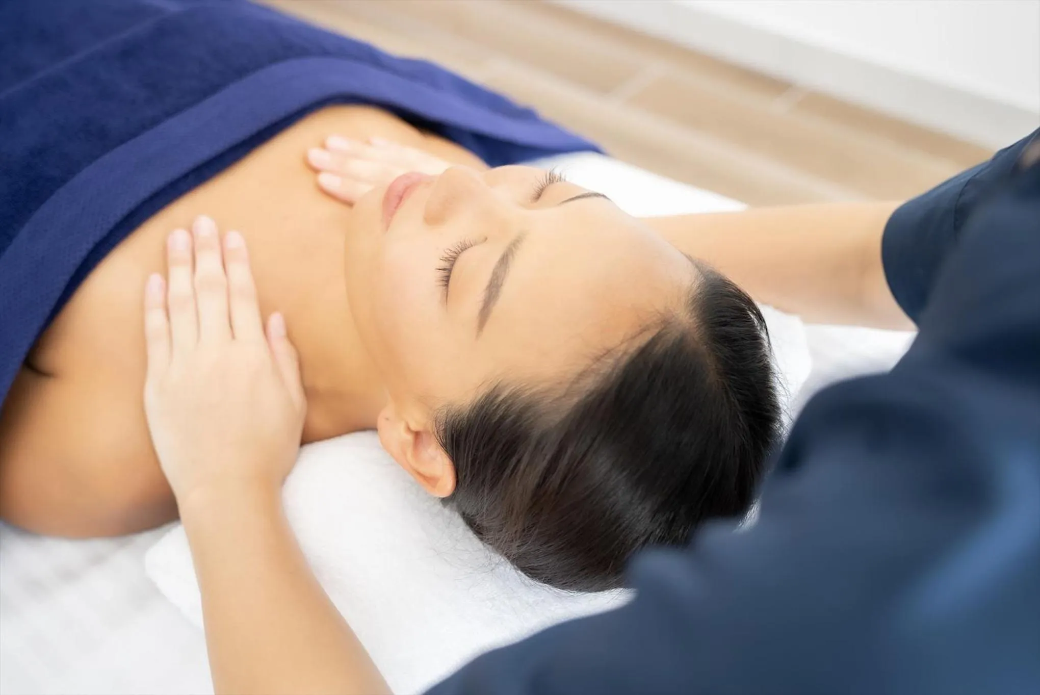 Spa and wellness centre/facilities in SANTORINI HOTEL&VILLAS MIYAKOJIMA