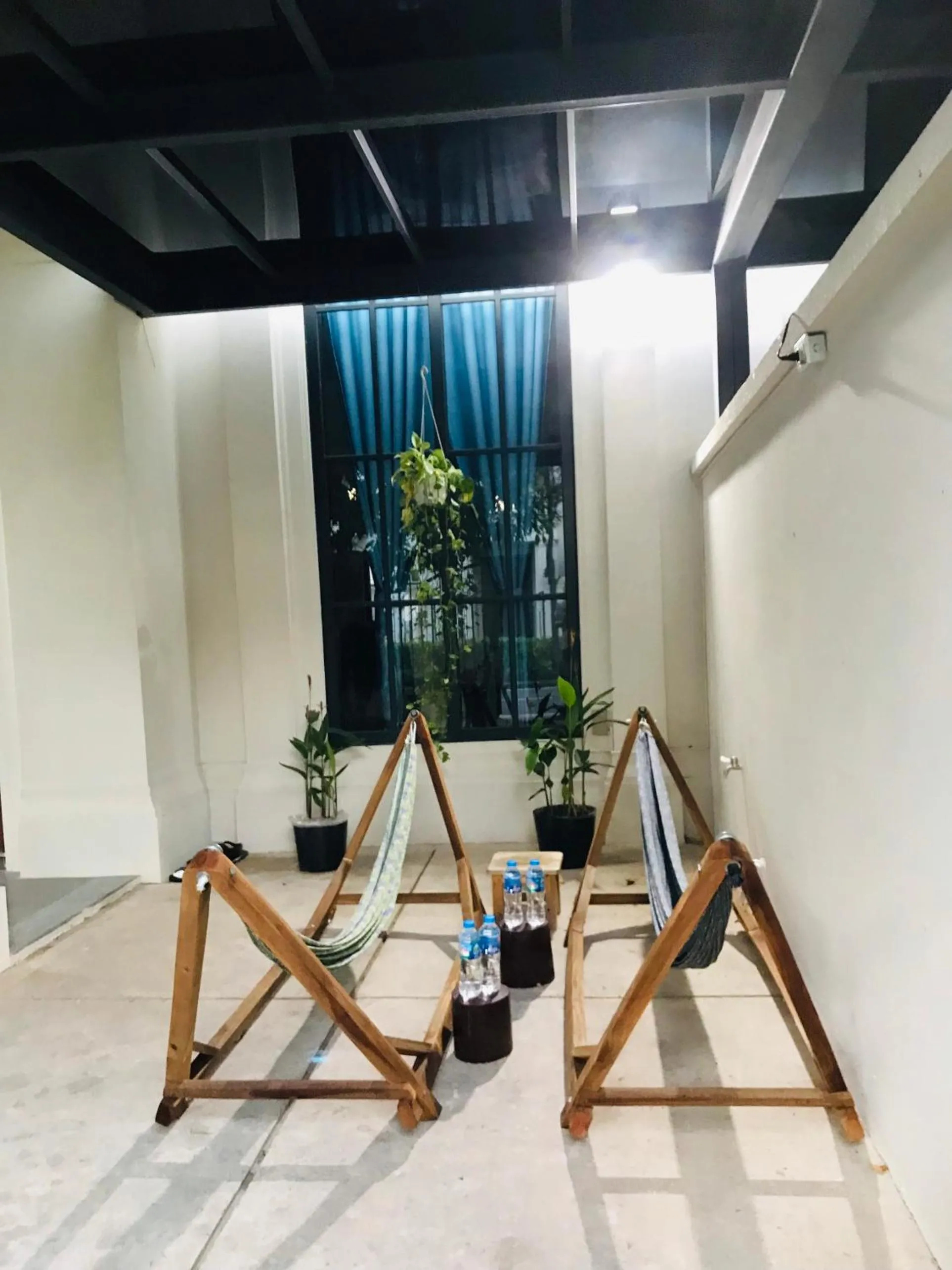 Patio in Thong Dong Homestay