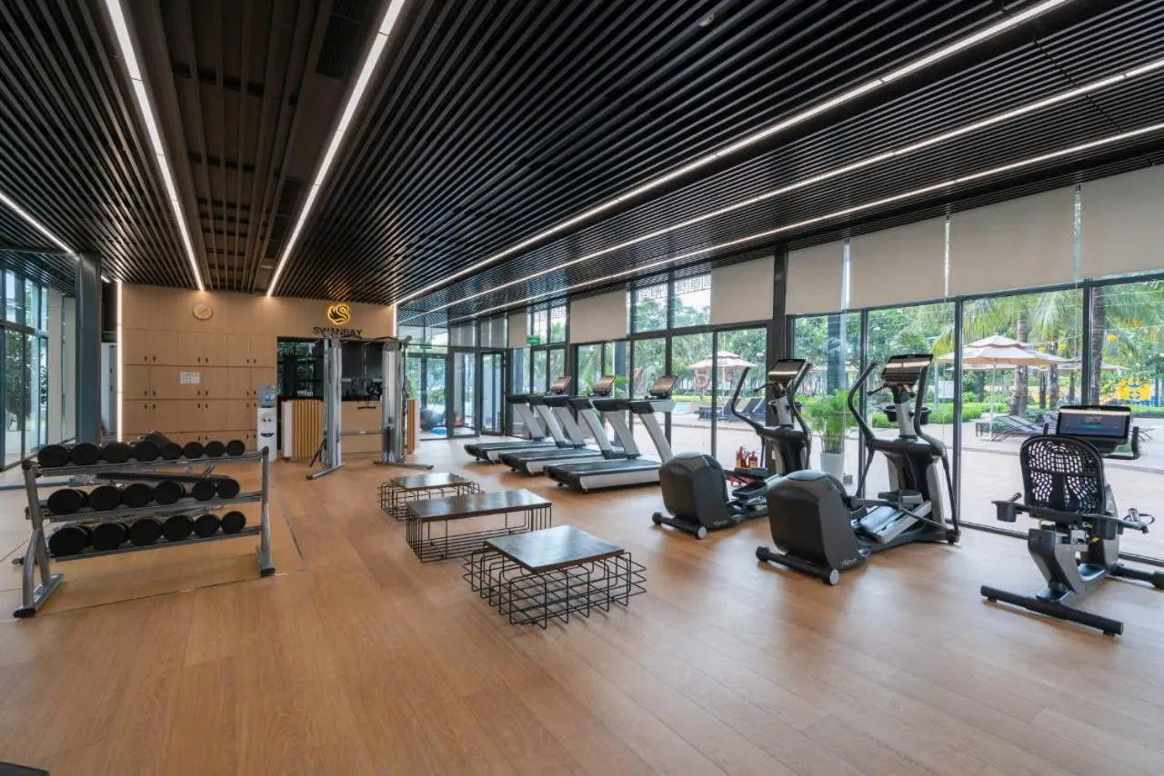 Fitness centre/facilities in Thong Dong Homestay