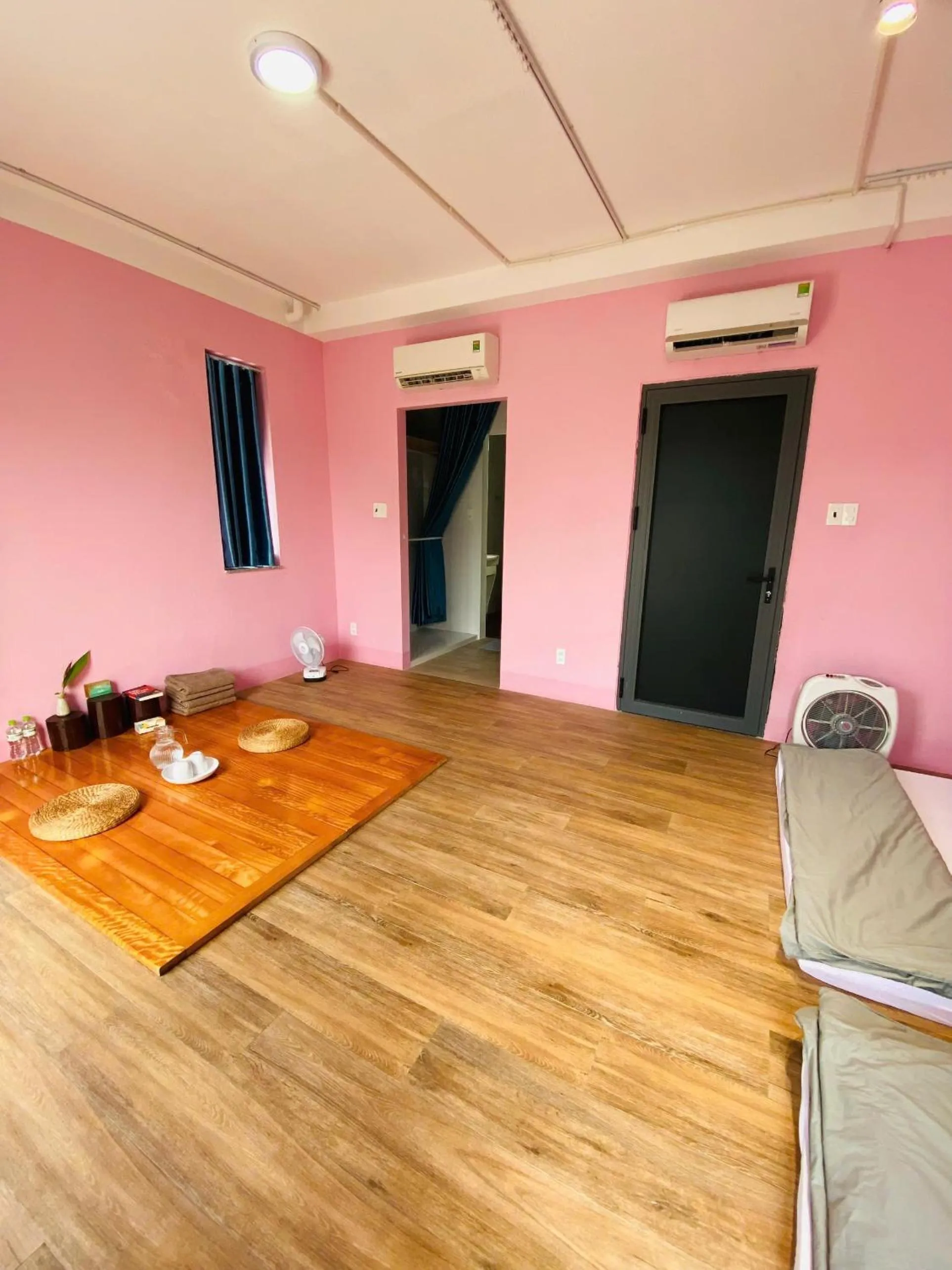 Seating area in Thong Dong Homestay