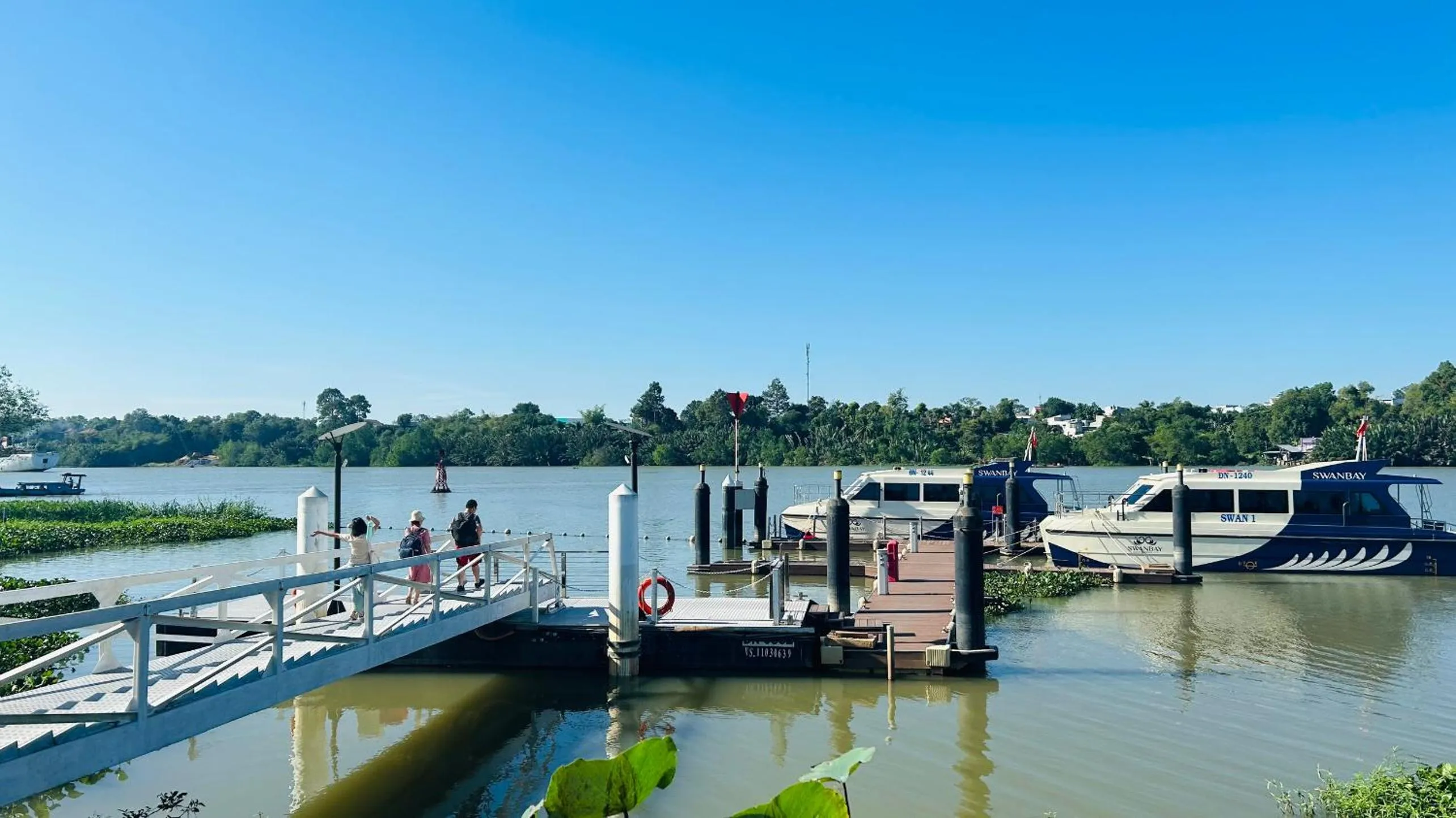 Canoeing in Thong Dong Homestay