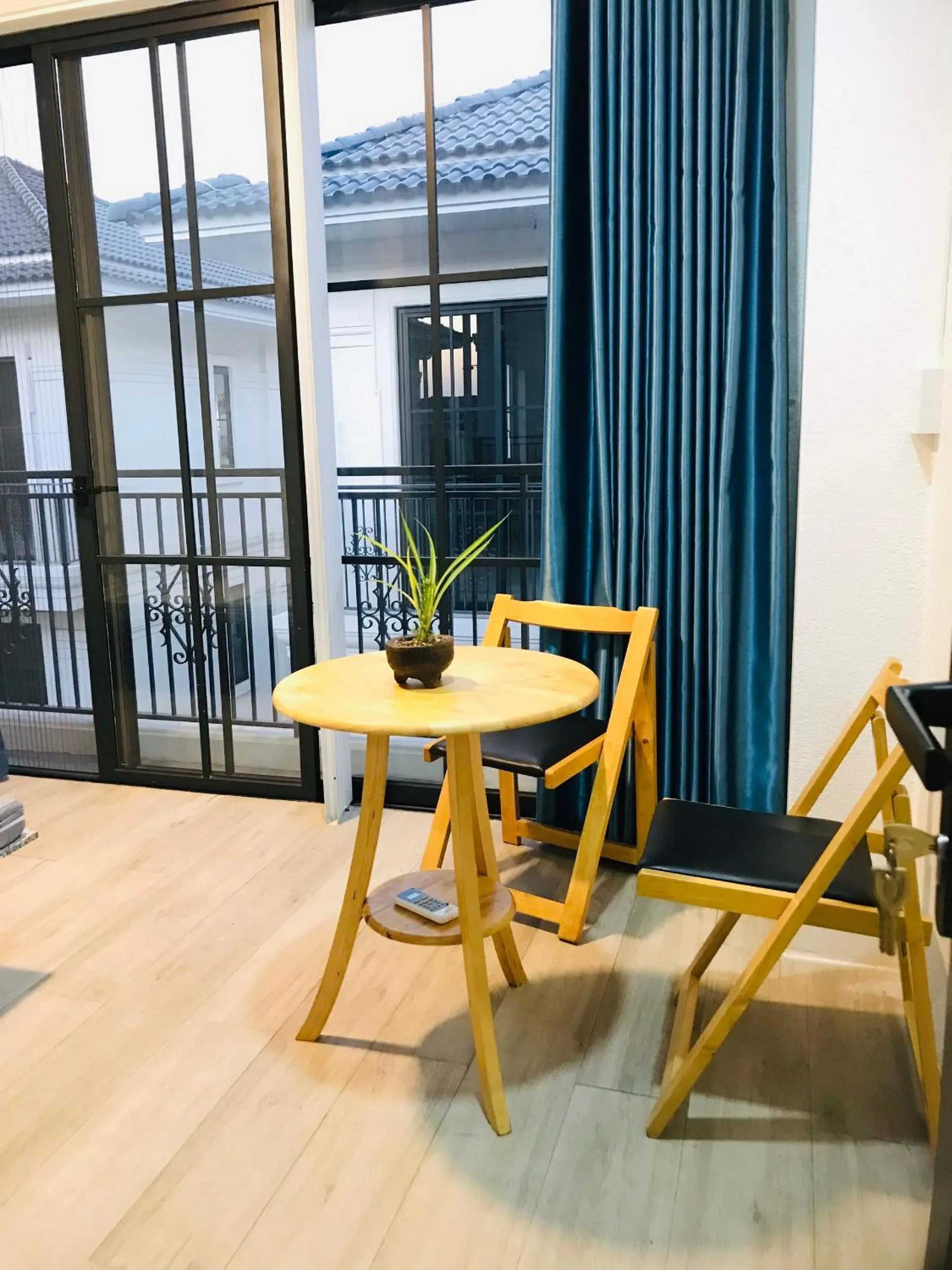 Seating area in Thong Dong Homestay