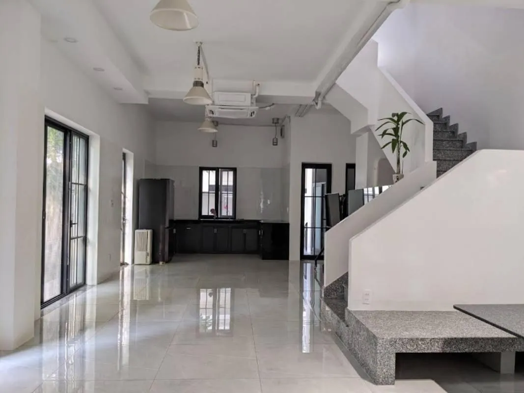 kitchen, Bed in Thong Dong Homestay