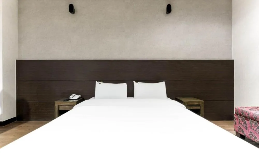 Bed in Dongtan BobosHotel