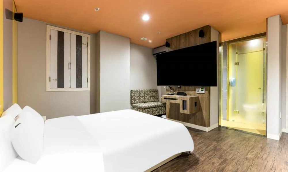 Bed in Dongtan BobosHotel