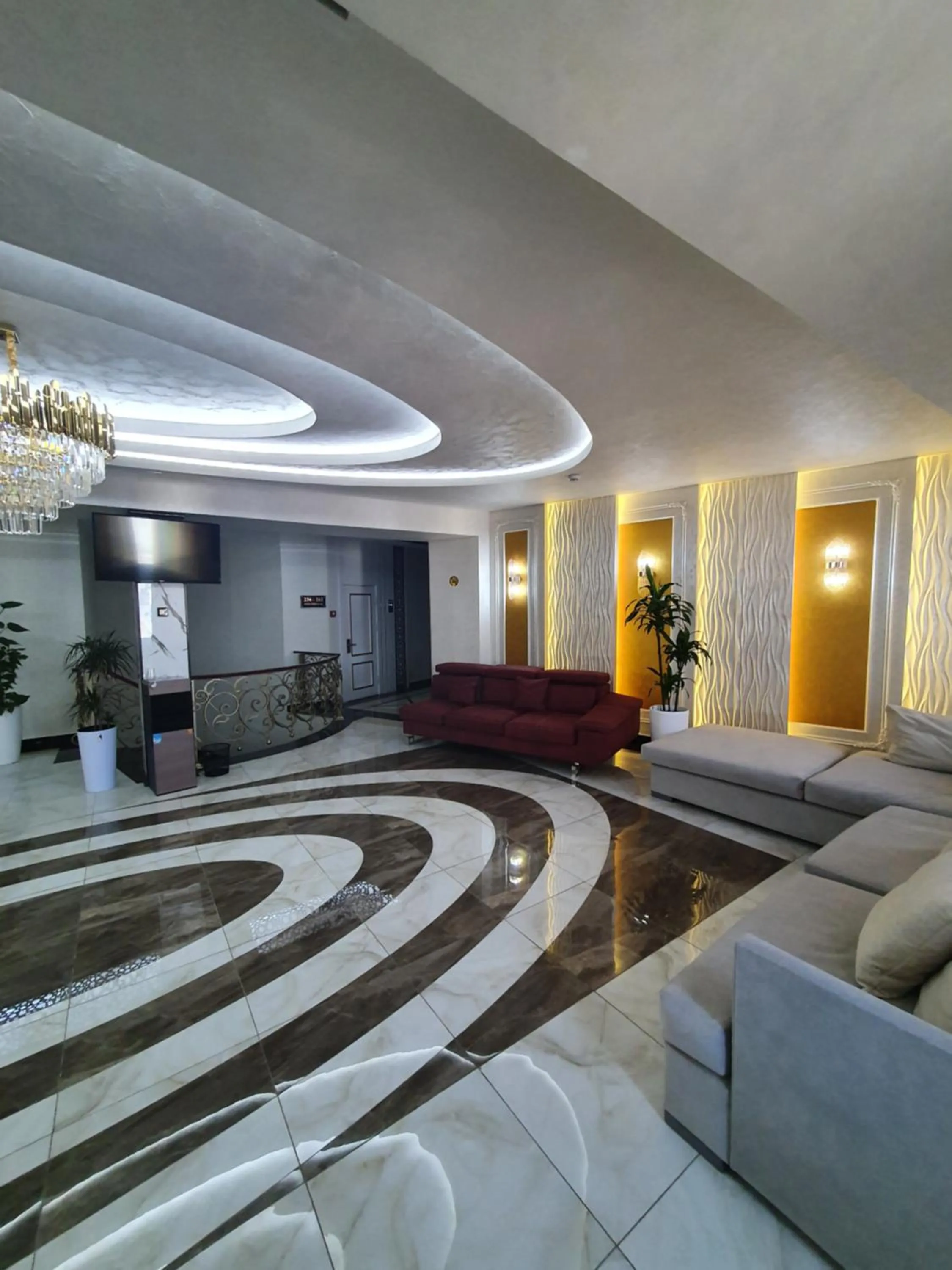 Seating area in Reikartz Namangan