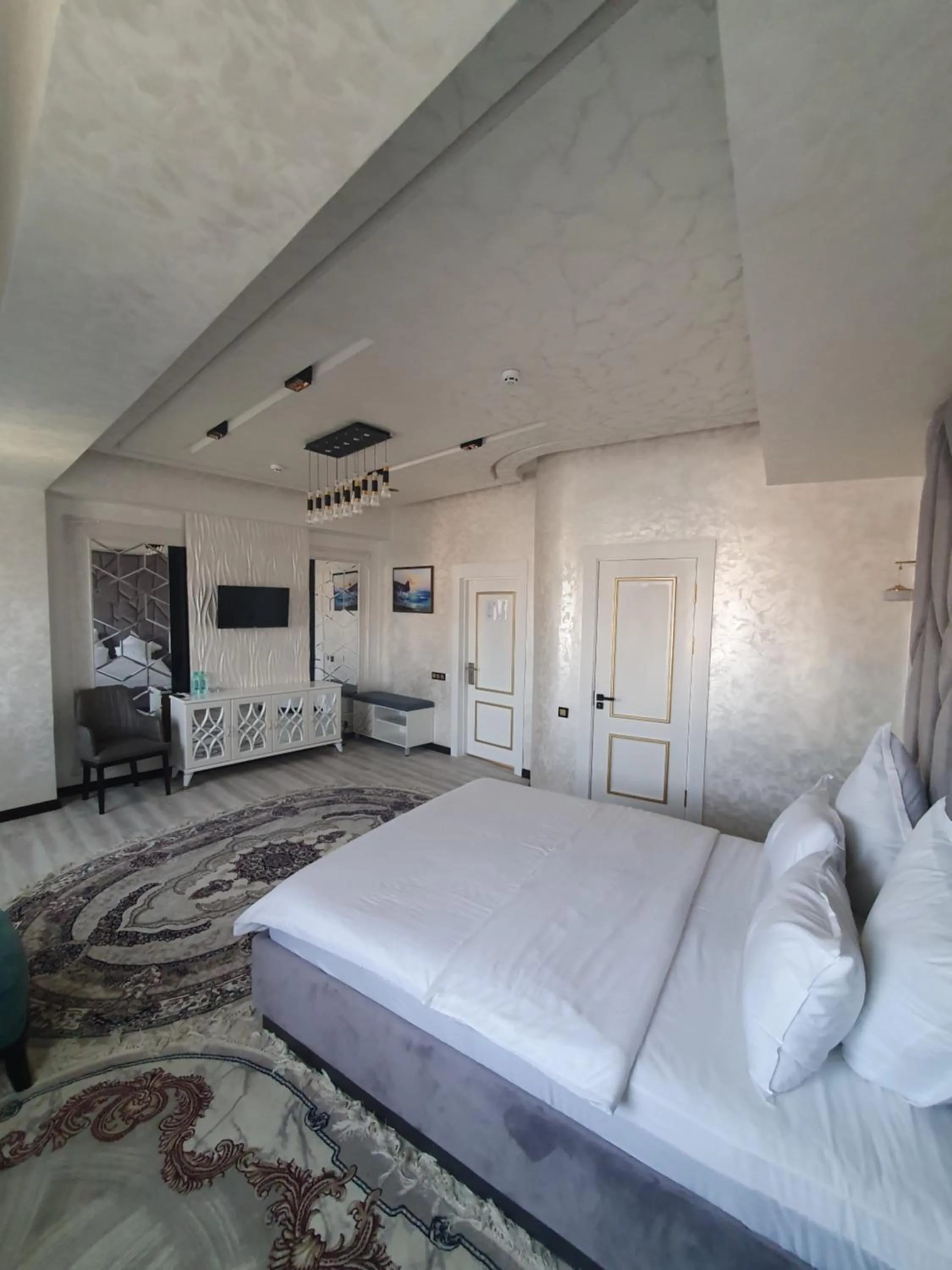 Photo of the whole room, Bed in Reikartz Namangan