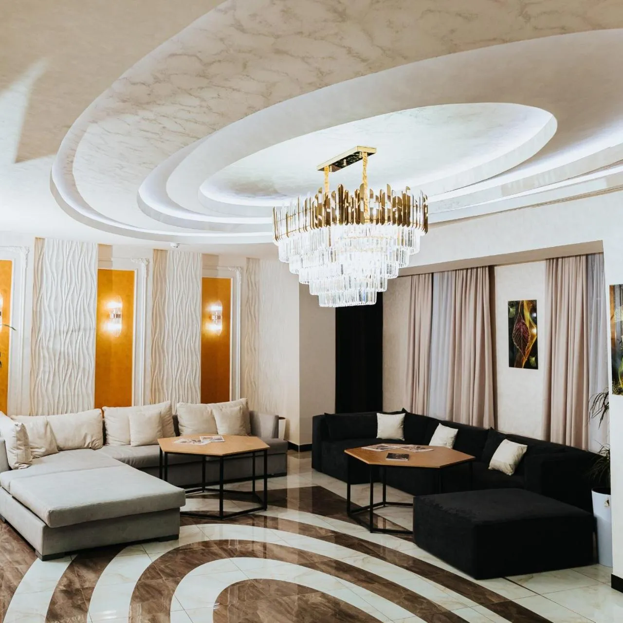 Seating area in Reikartz Namangan