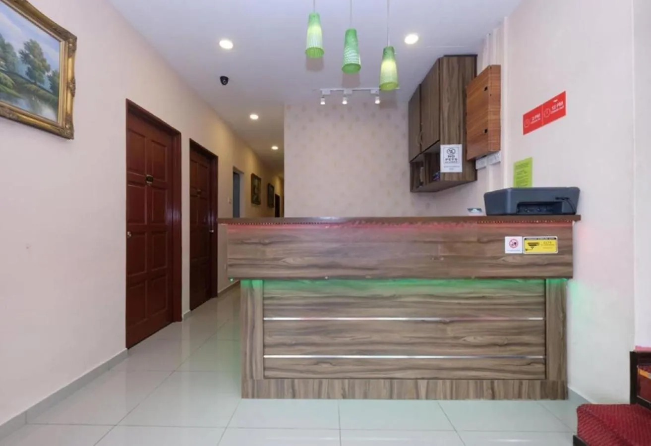 Lobby or reception in Hotel Tudor Home Inn Cameron Highlands