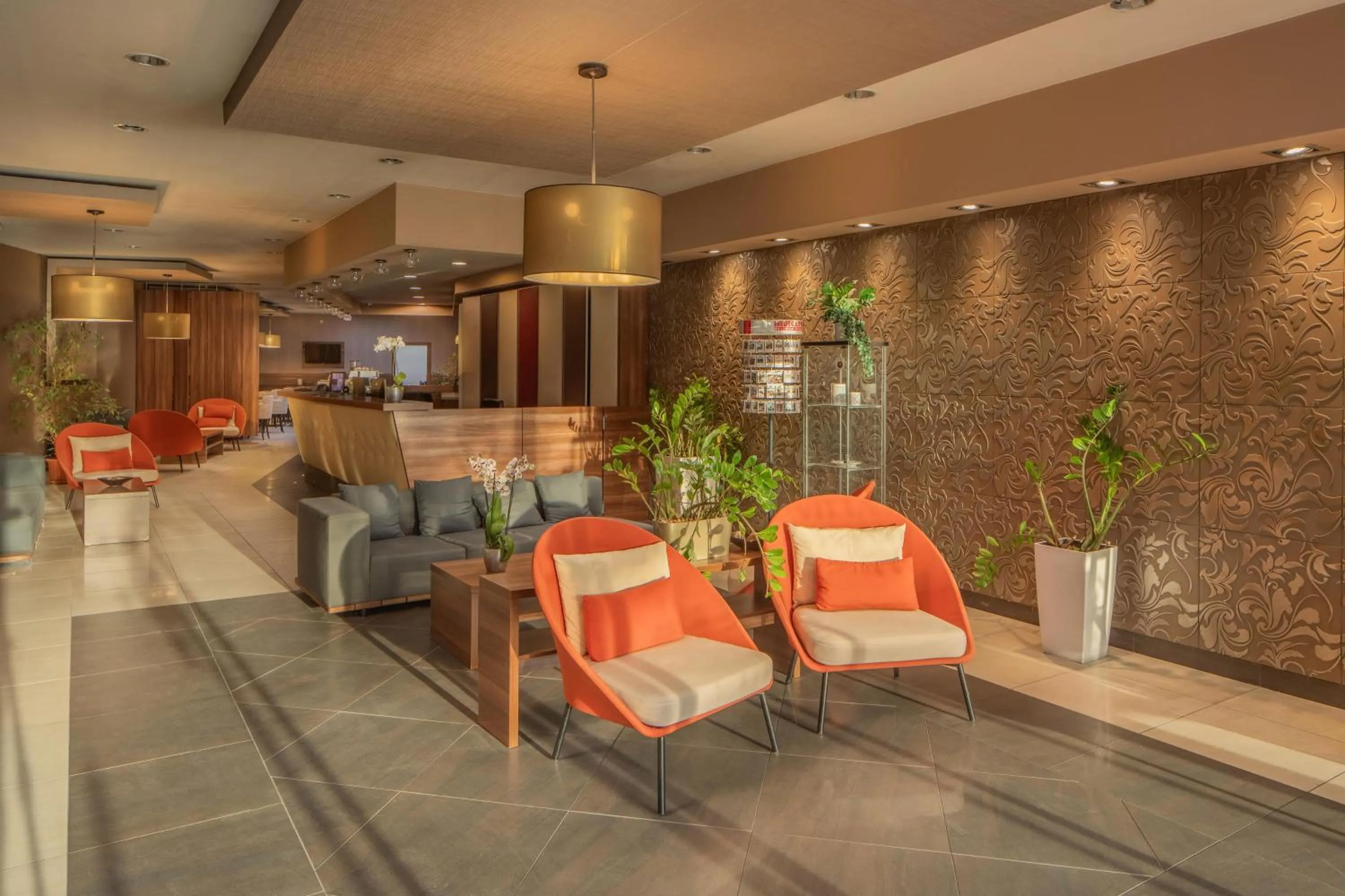 Lounge or bar in Vitta Hotel Superior