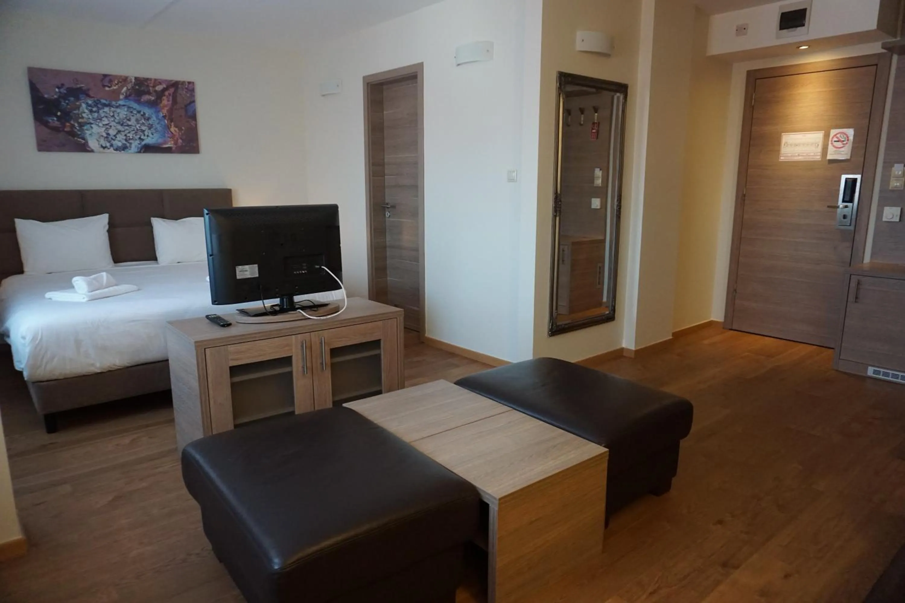 Living room, Bed in Vitta Hotel Superior