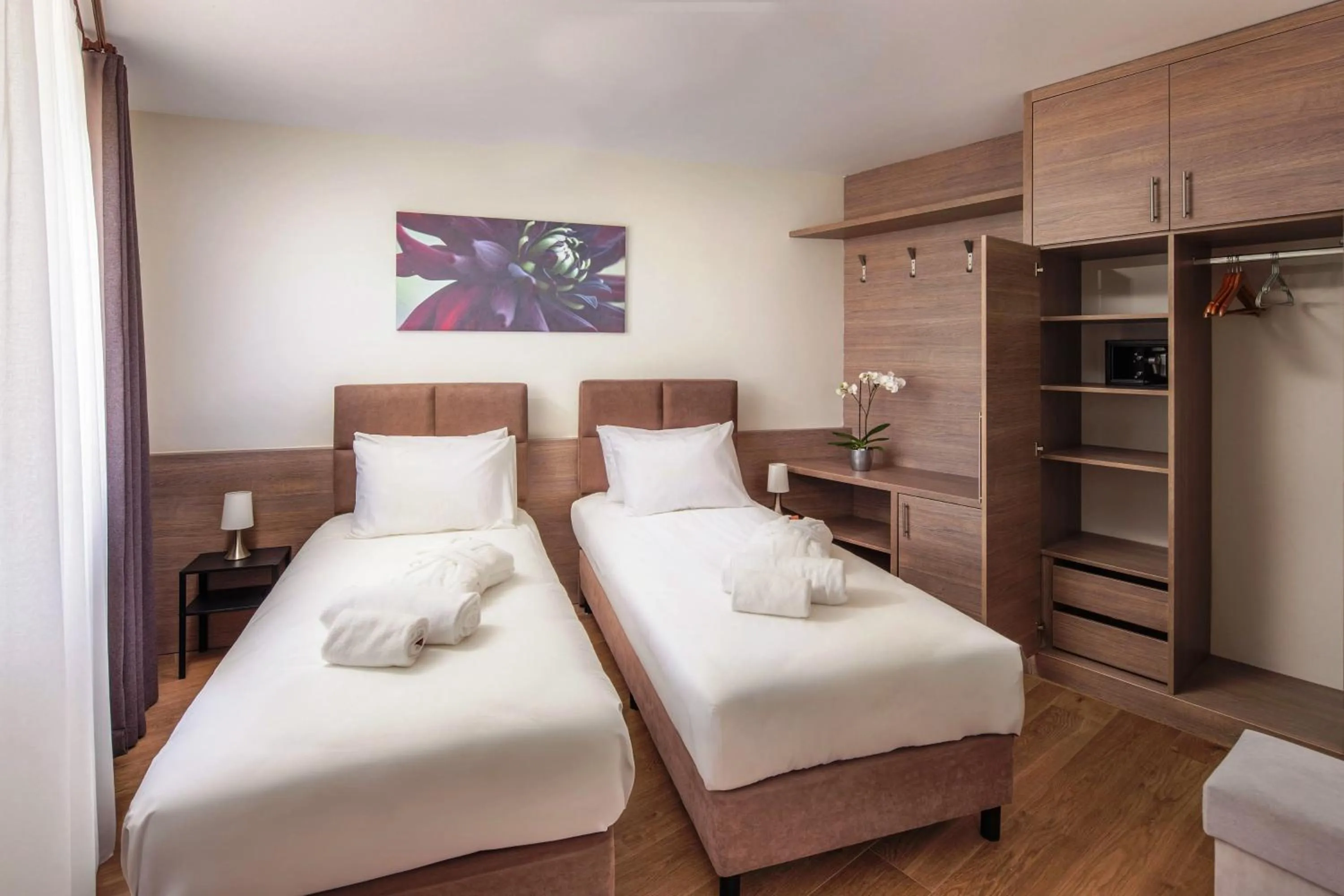 Bed in Vitta Hotel Superior