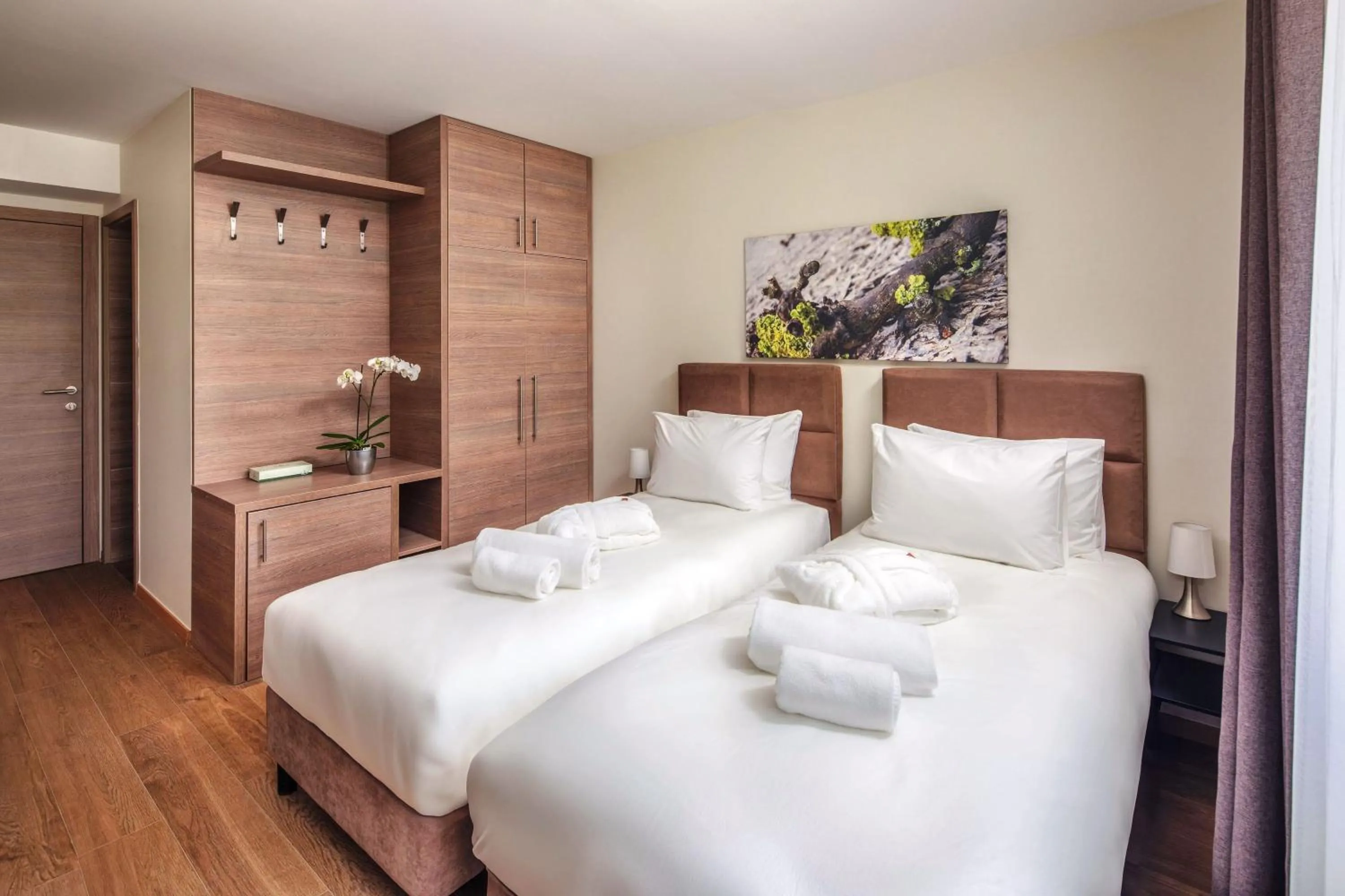 Bed in Vitta Hotel Superior