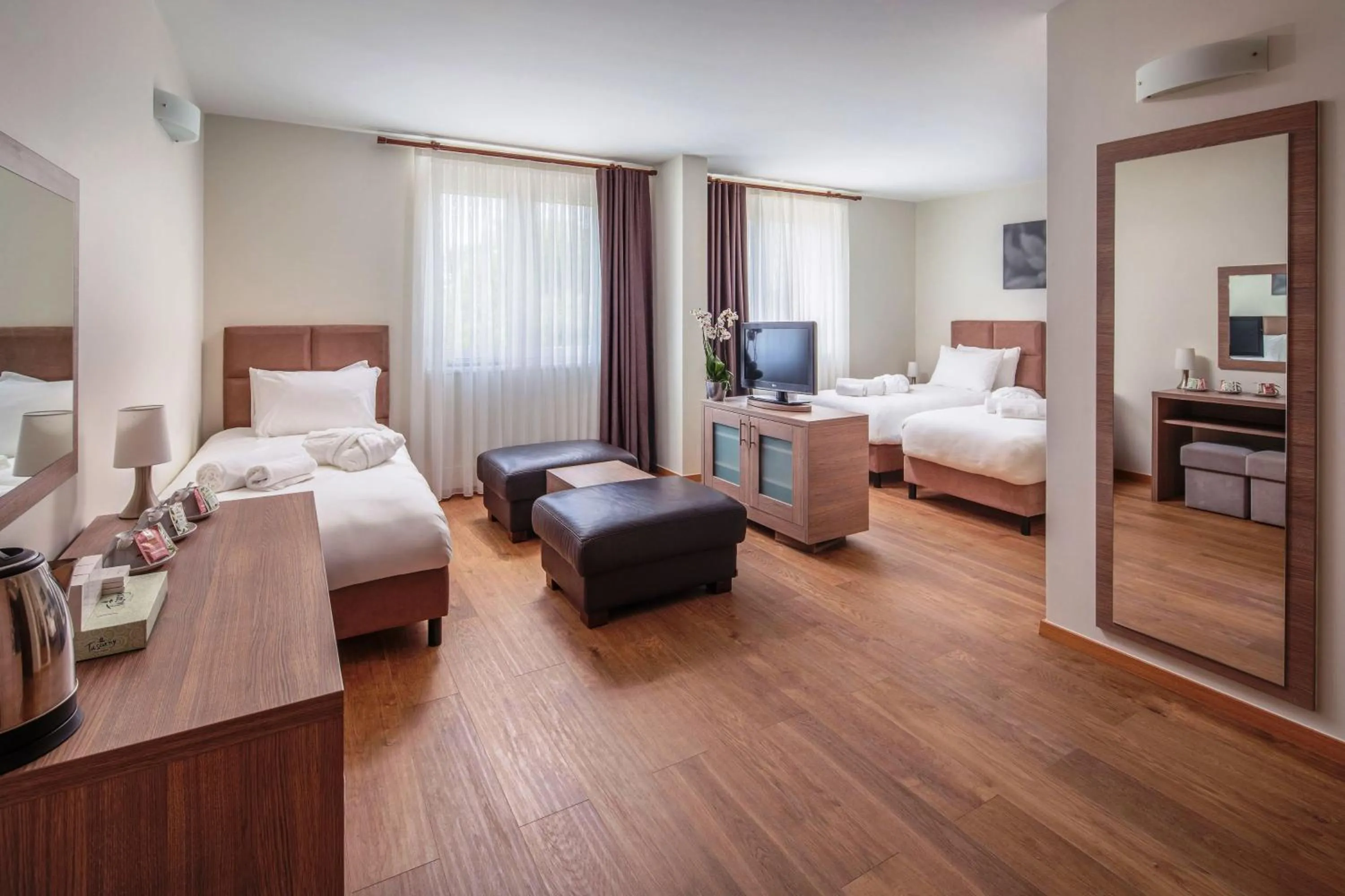 Photo of the whole room, Bed in Vitta Hotel Superior