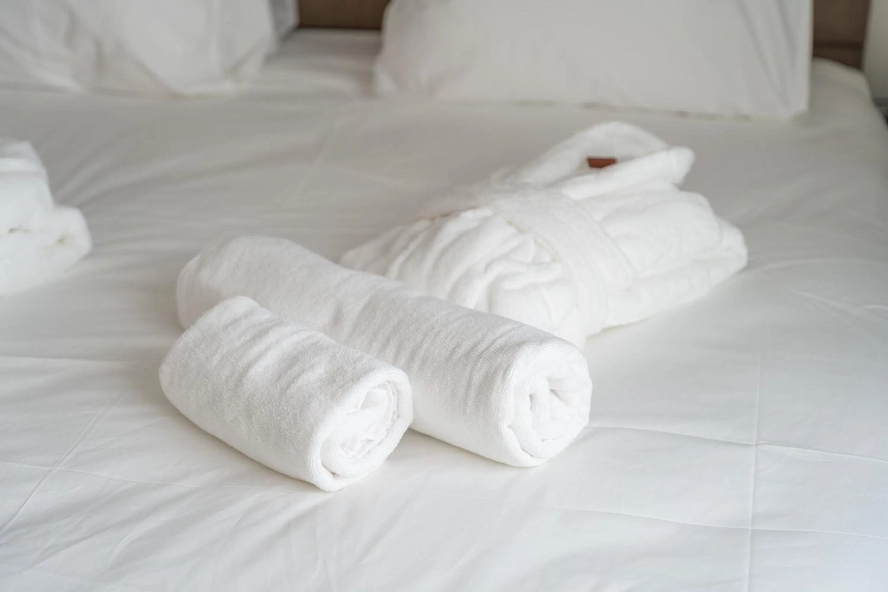 towels, Bed in Vitta Hotel Superior