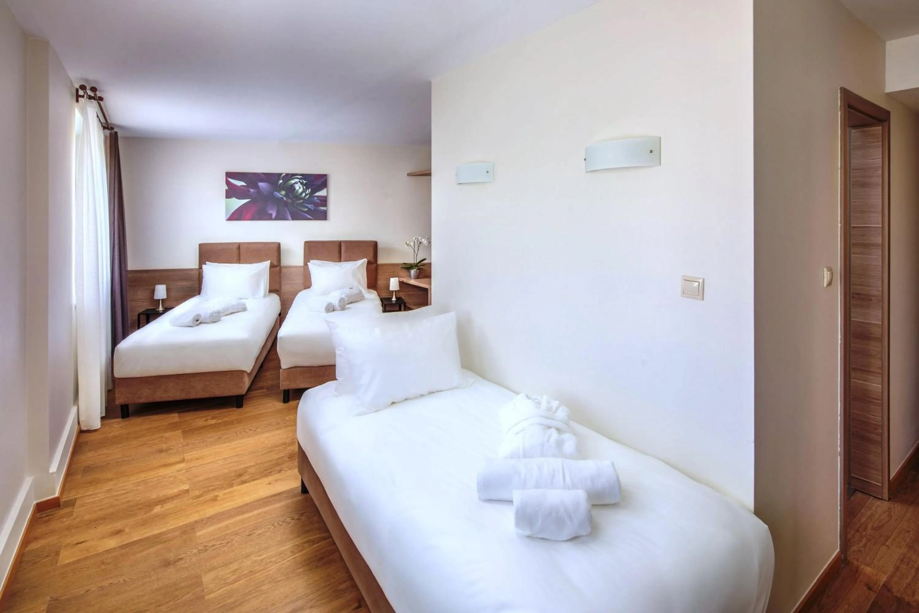 Bed in Vitta Hotel Superior