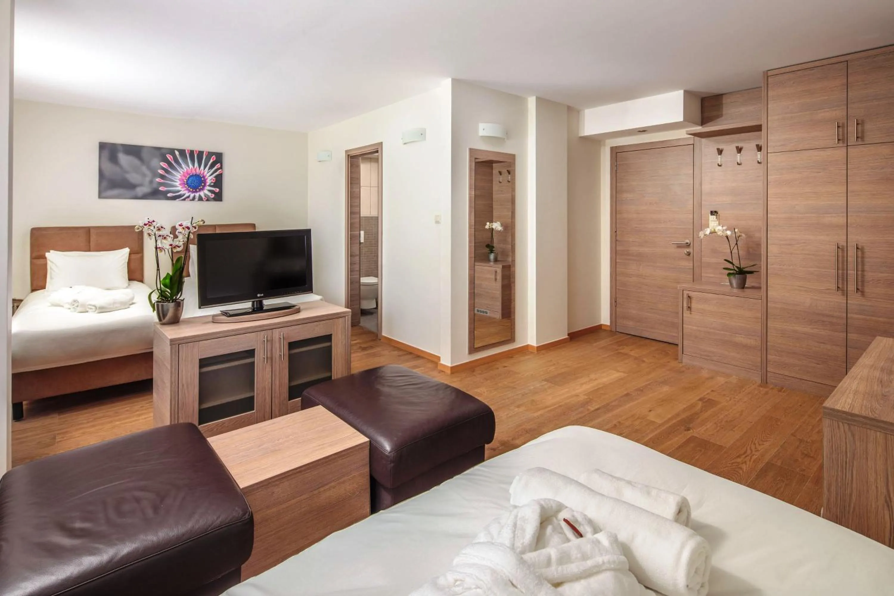 TV and multimedia, Bed in Vitta Hotel Superior