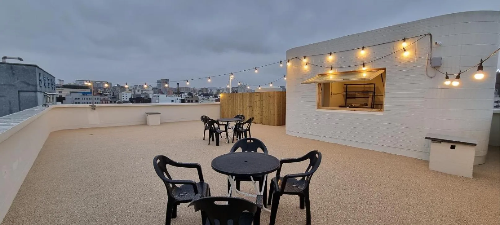 Garden view in Island Stay