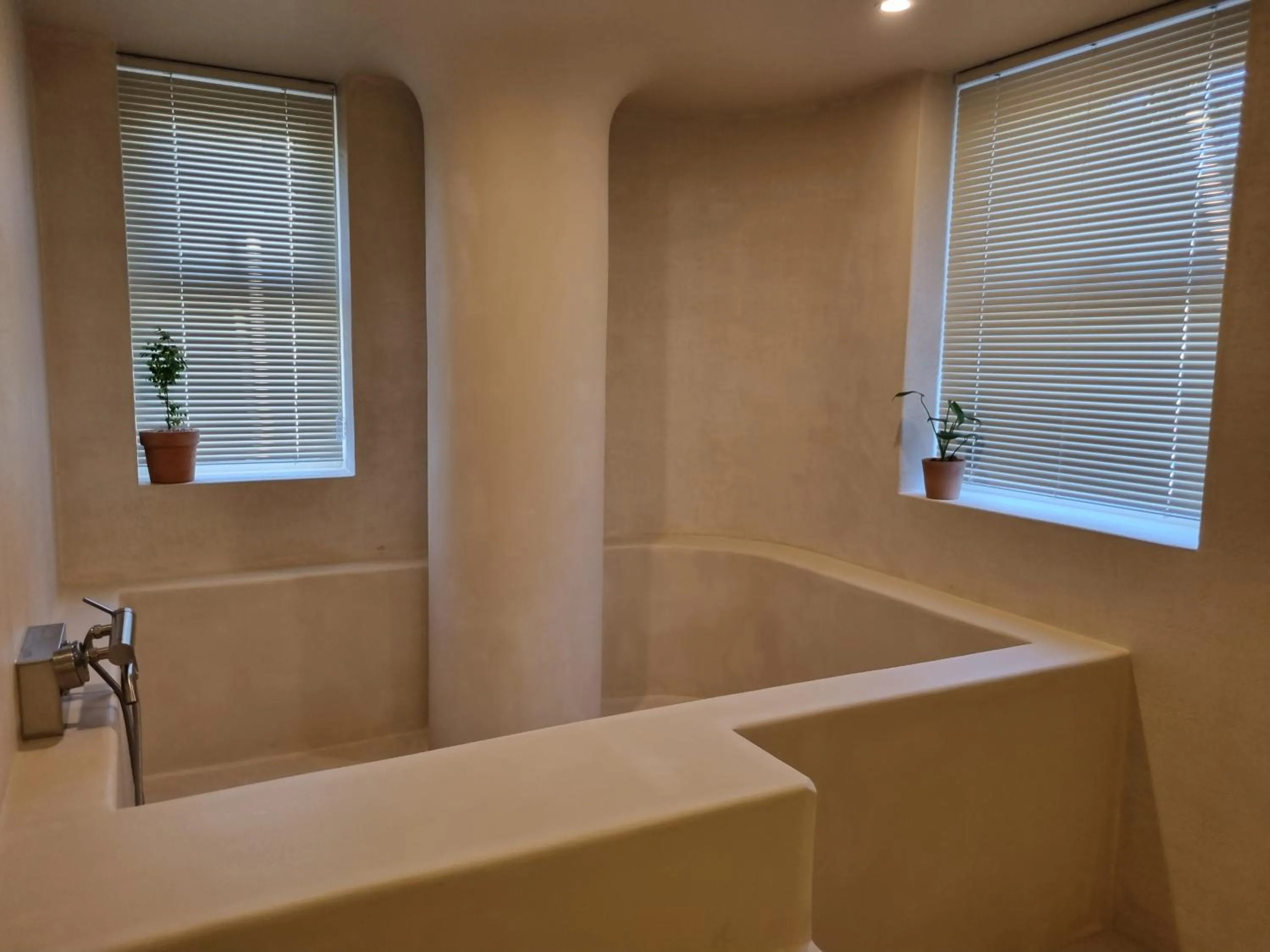 Hot Tub in Island Stay