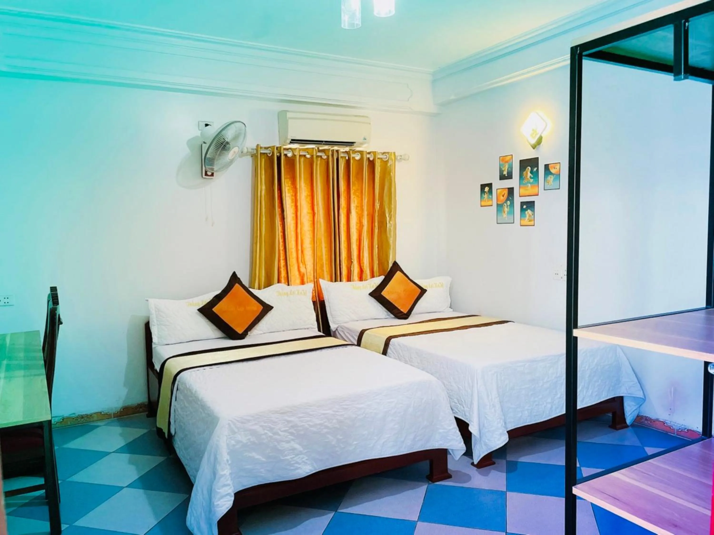 Bed in Thắng Lợi Hotel