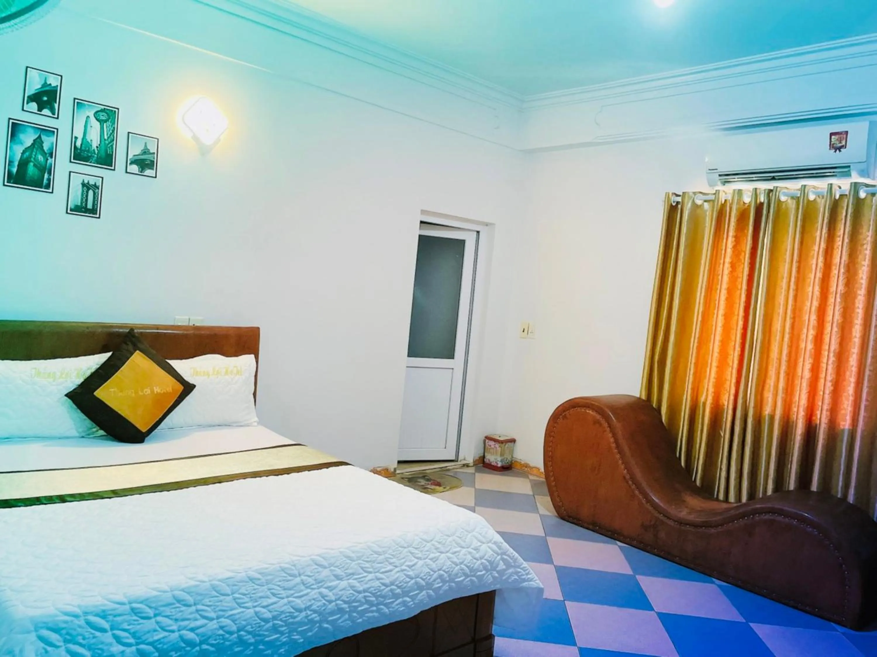 Bed in Thắng Lợi Hotel