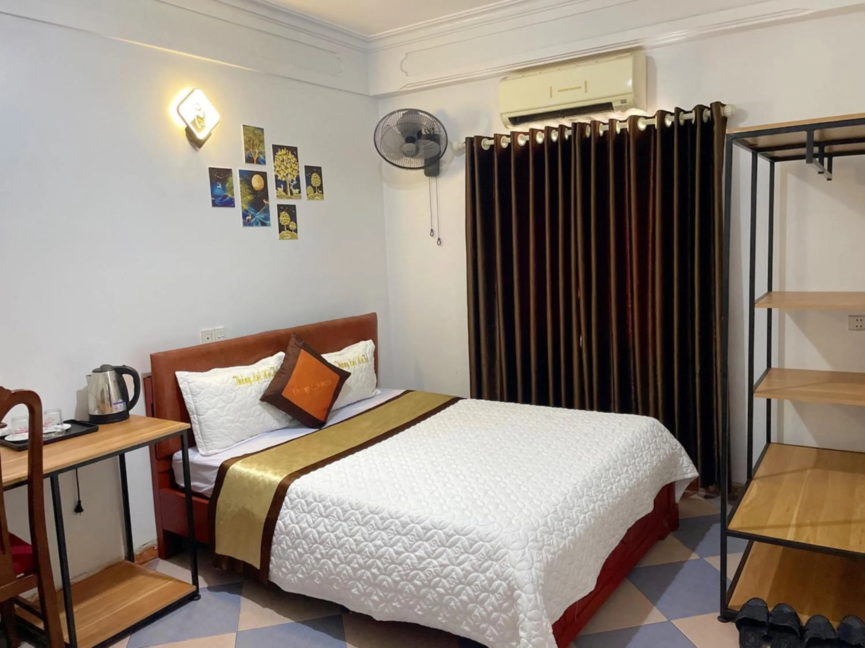 Bed in Thắng Lợi Hotel