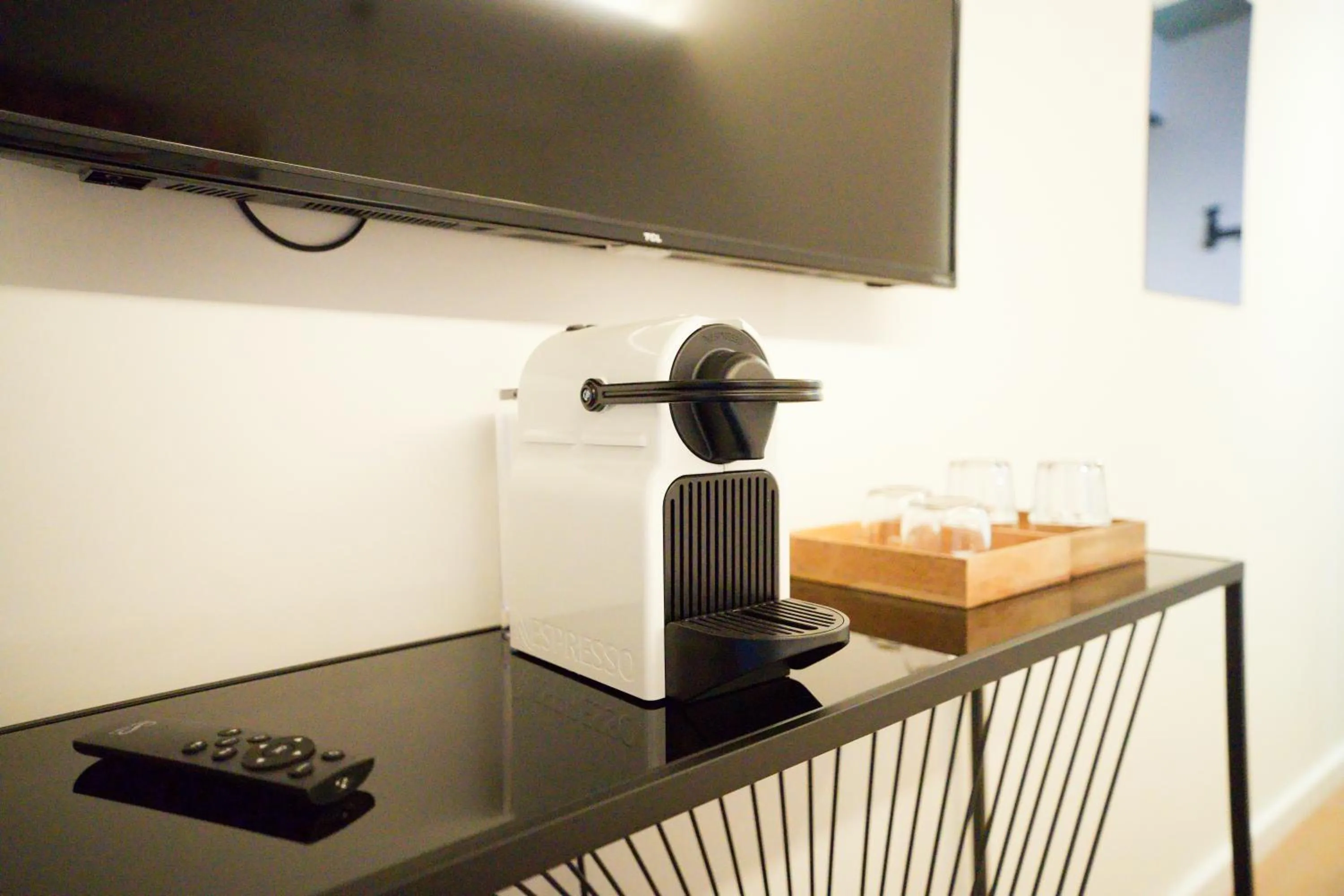 Coffee/tea facilities in Arrow Hôtel