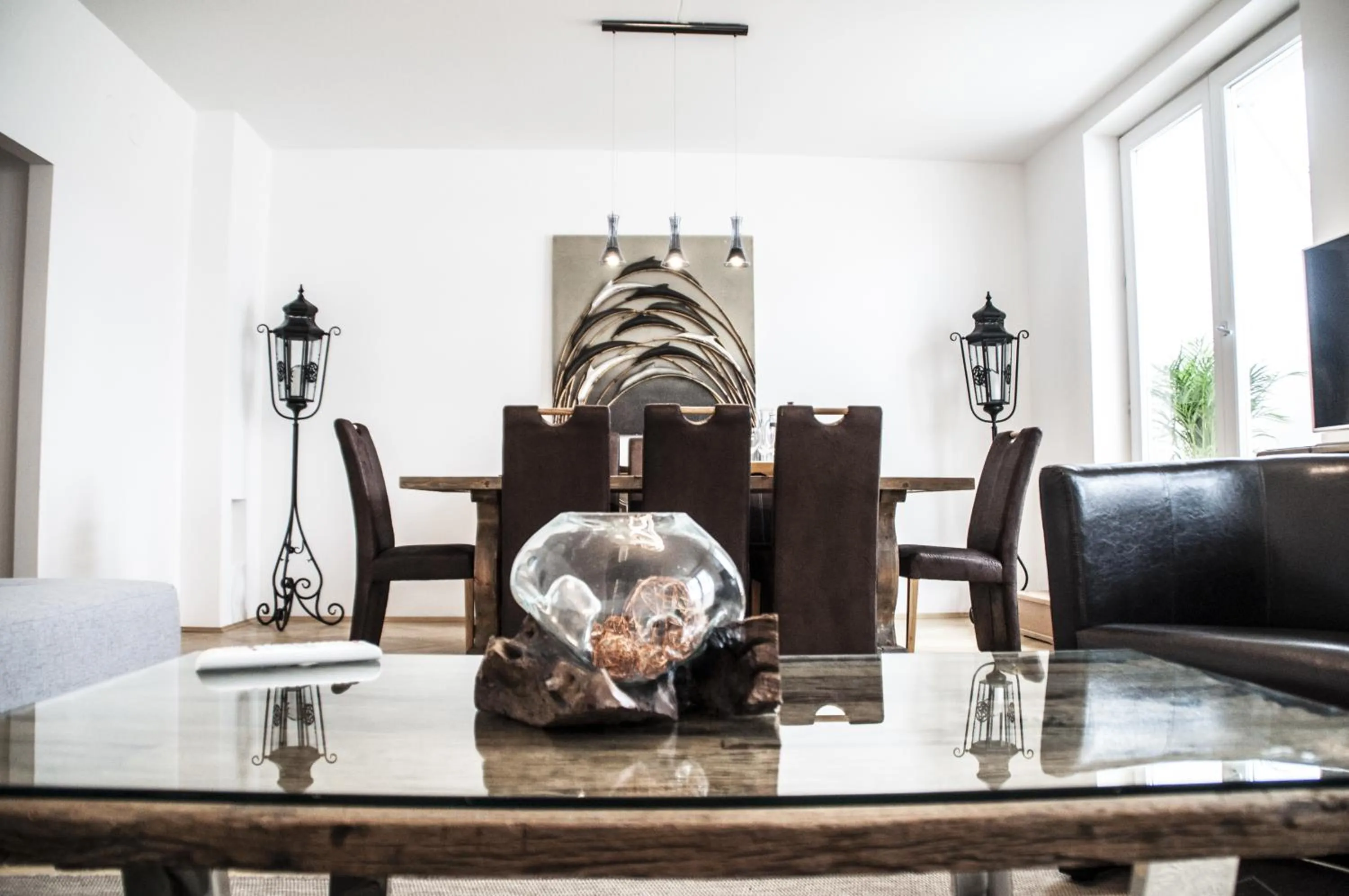 Living room in Urban Flats Vienna City Center