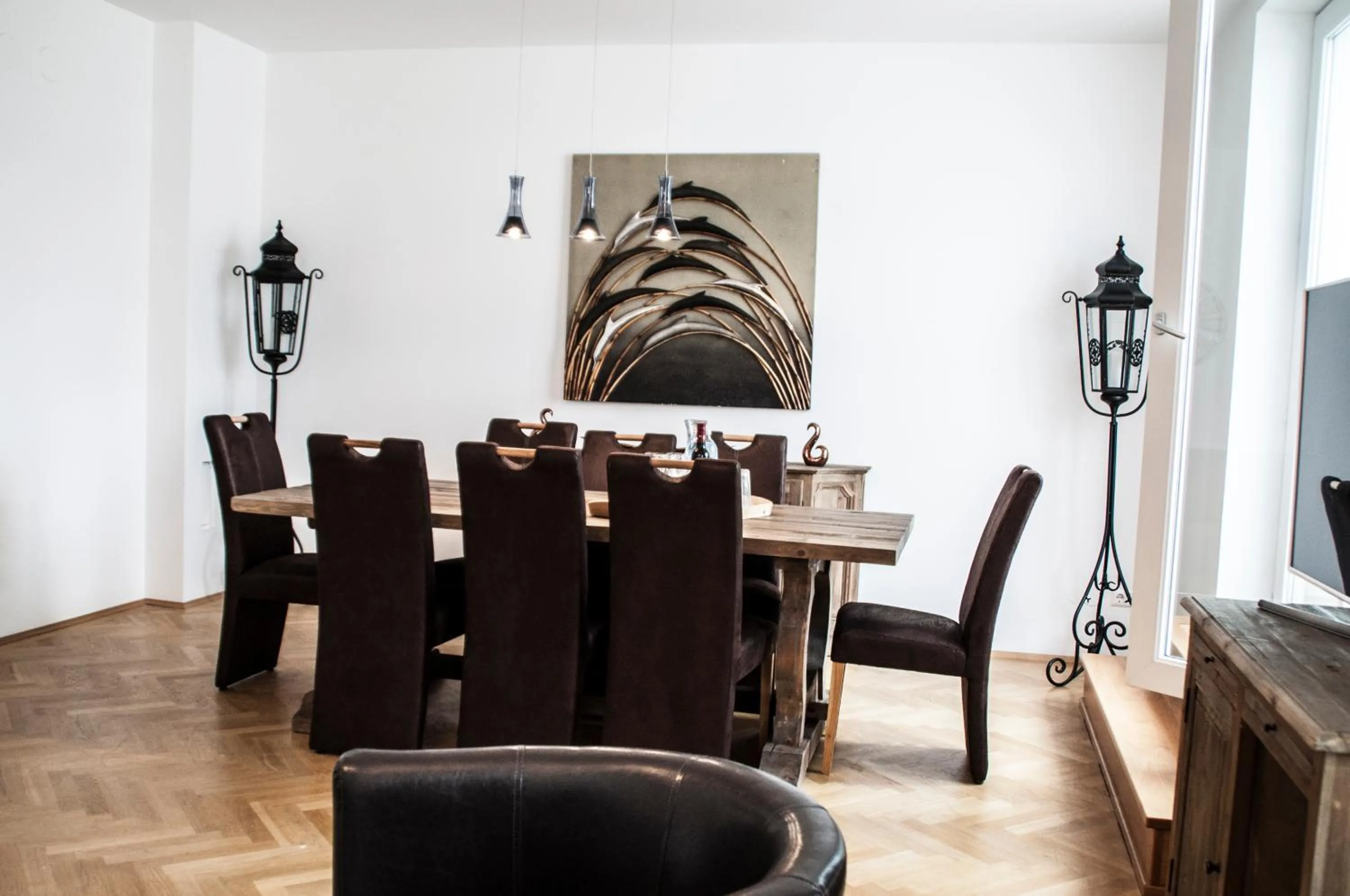 Dining area in Urban Flats Vienna City Center