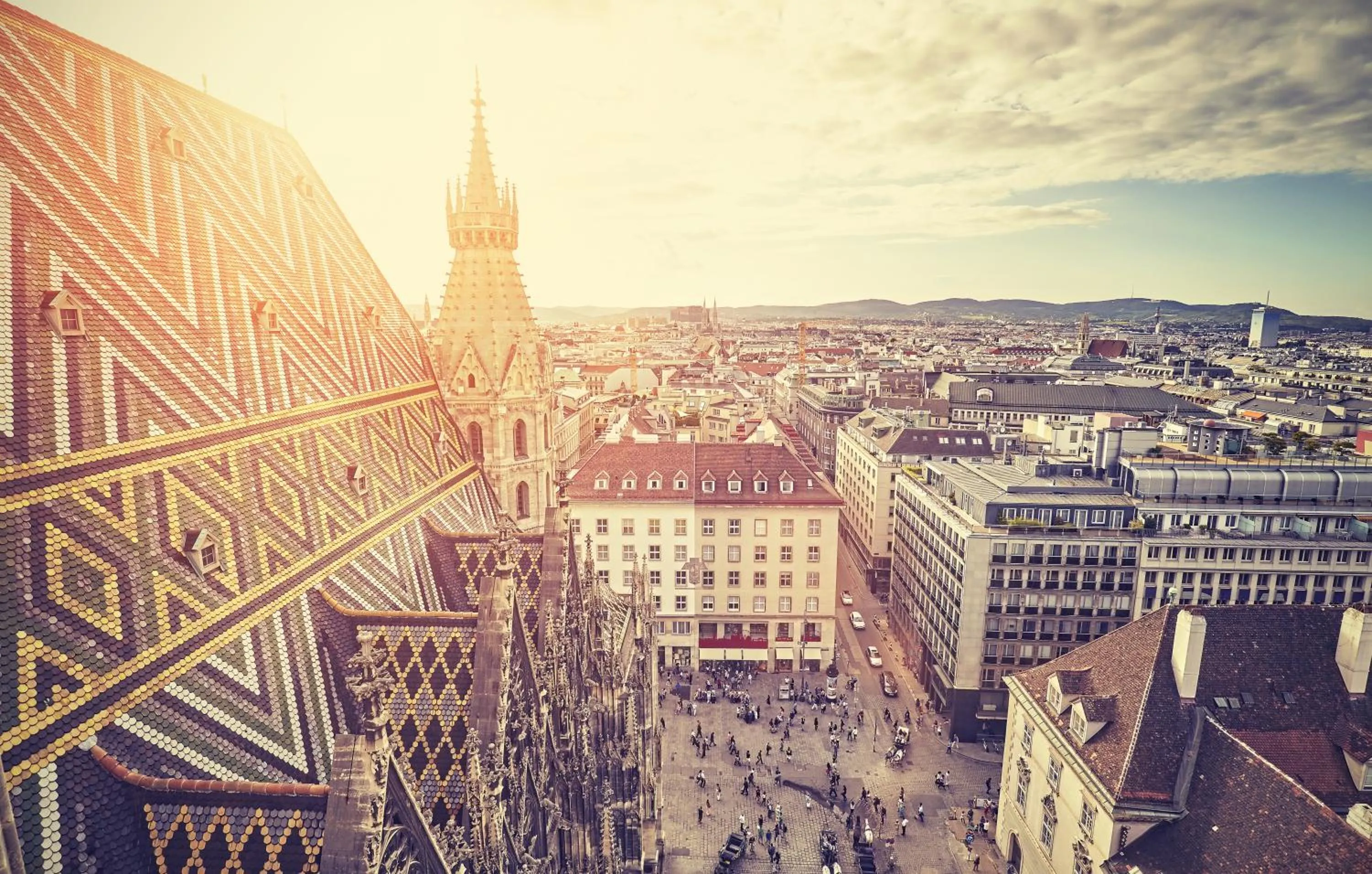 Nearby landmark in Urban Flats Vienna City Center