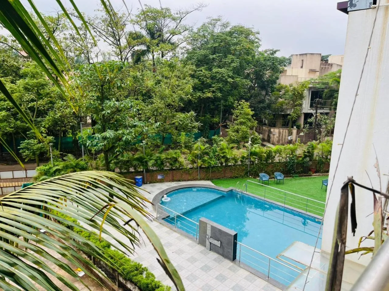 Pool view in Misty Blue Resort and Villas
