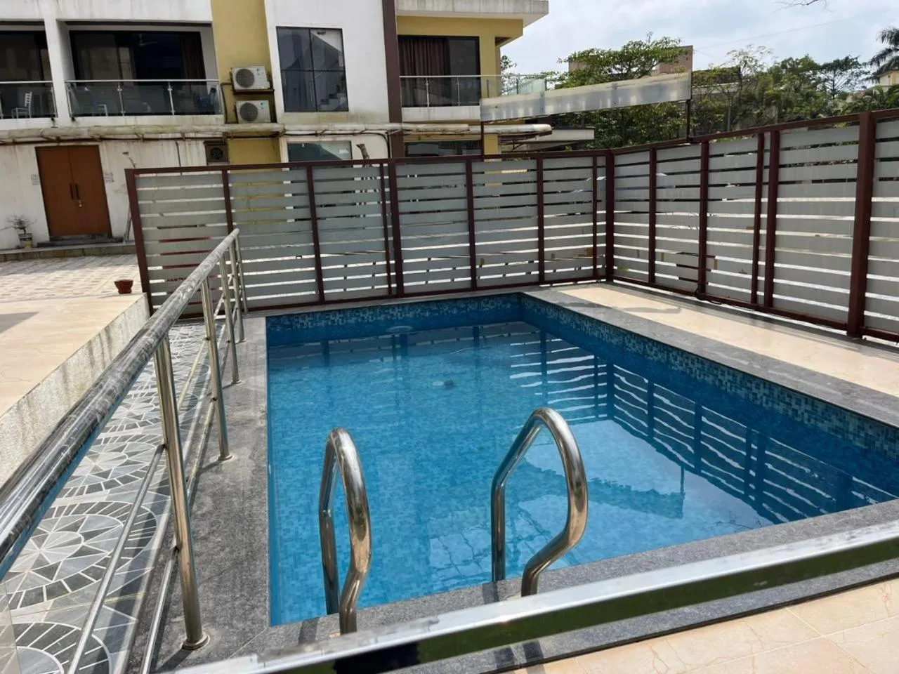 Pool view in Misty Blue Resort and Villas