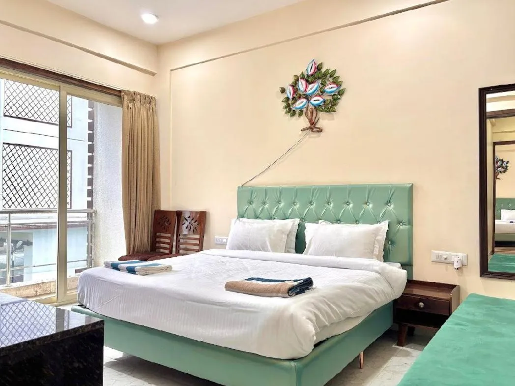 View (from property/room), Bed in Misty Blue Resort and Villas